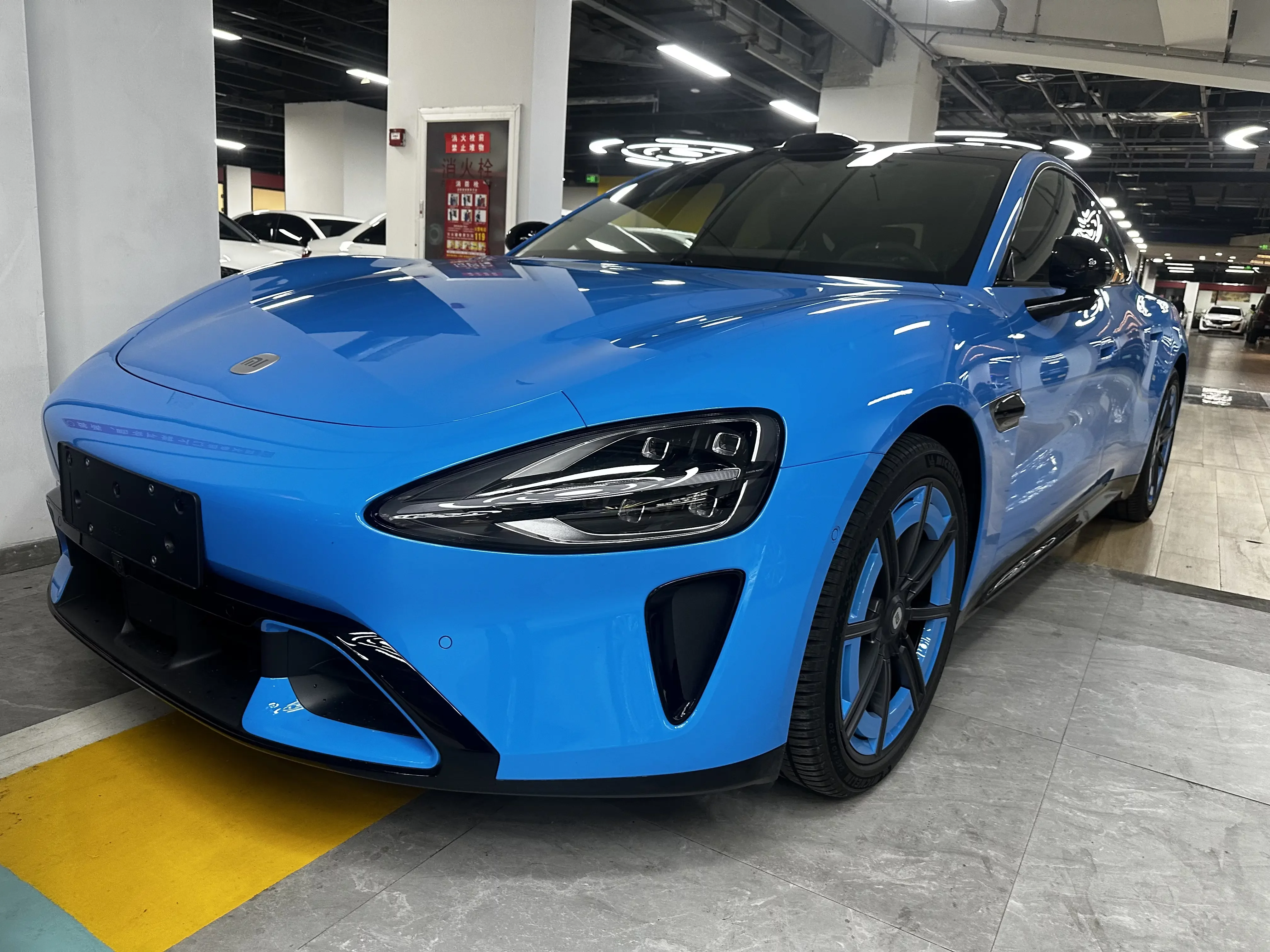 Xiaomi car Xiaomi SU7