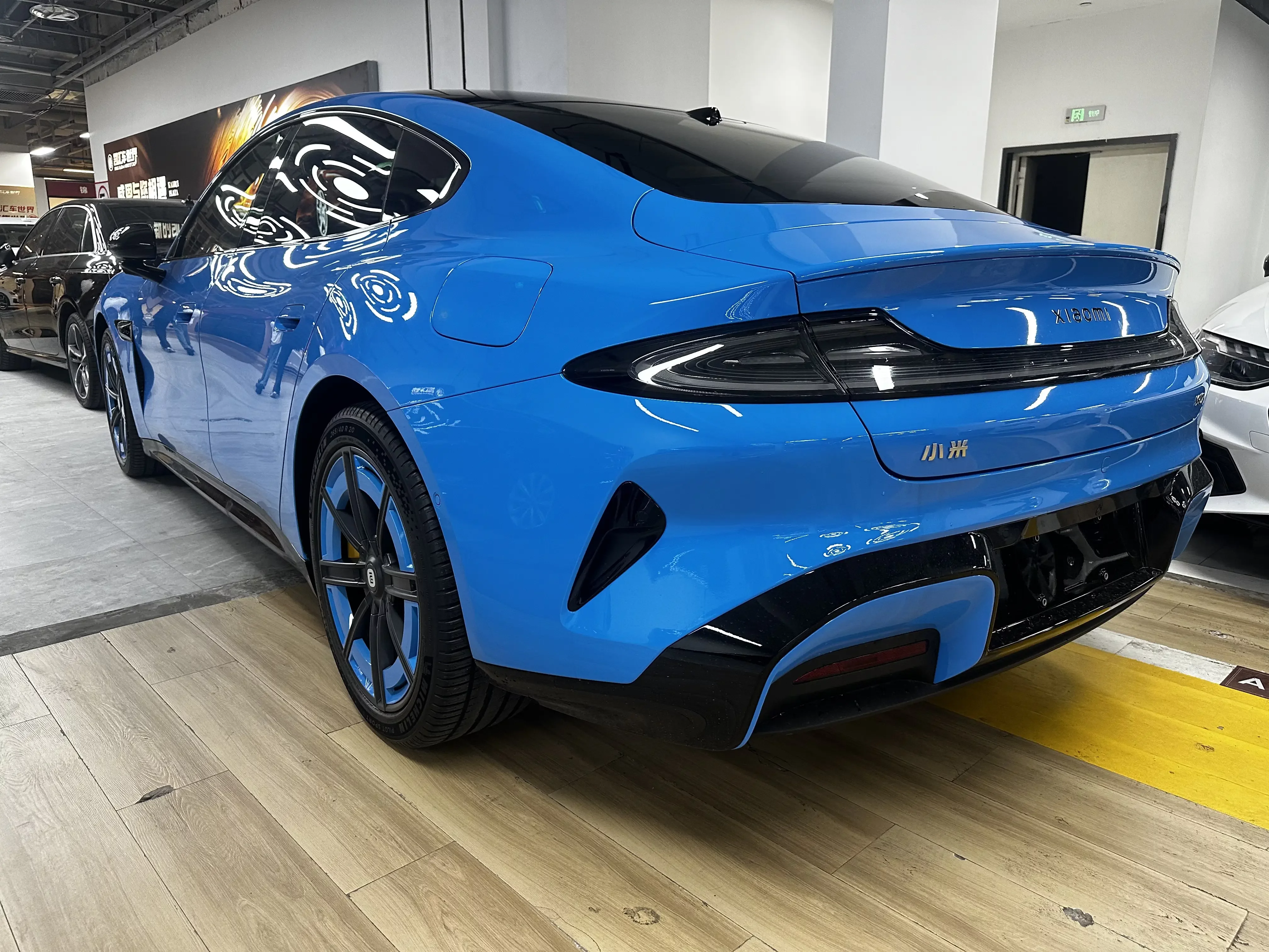 Xiaomi car Xiaomi SU7