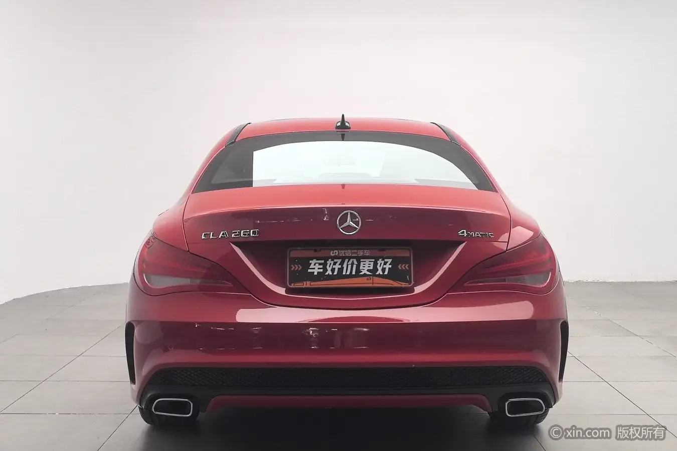 Mercedes-Benz CLA (Imported)