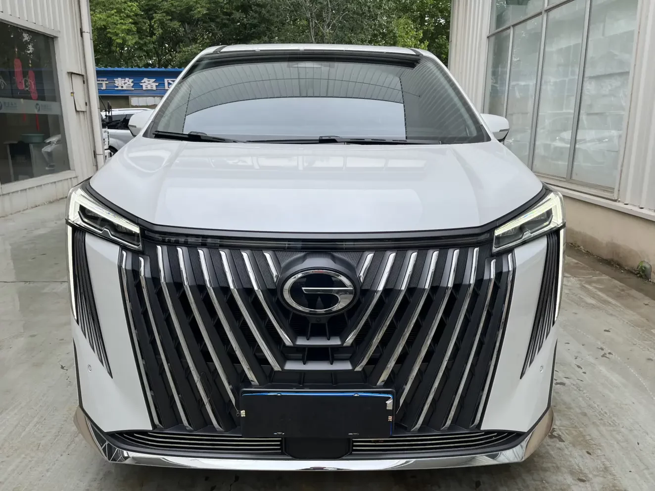 GAC Trumpchi M8