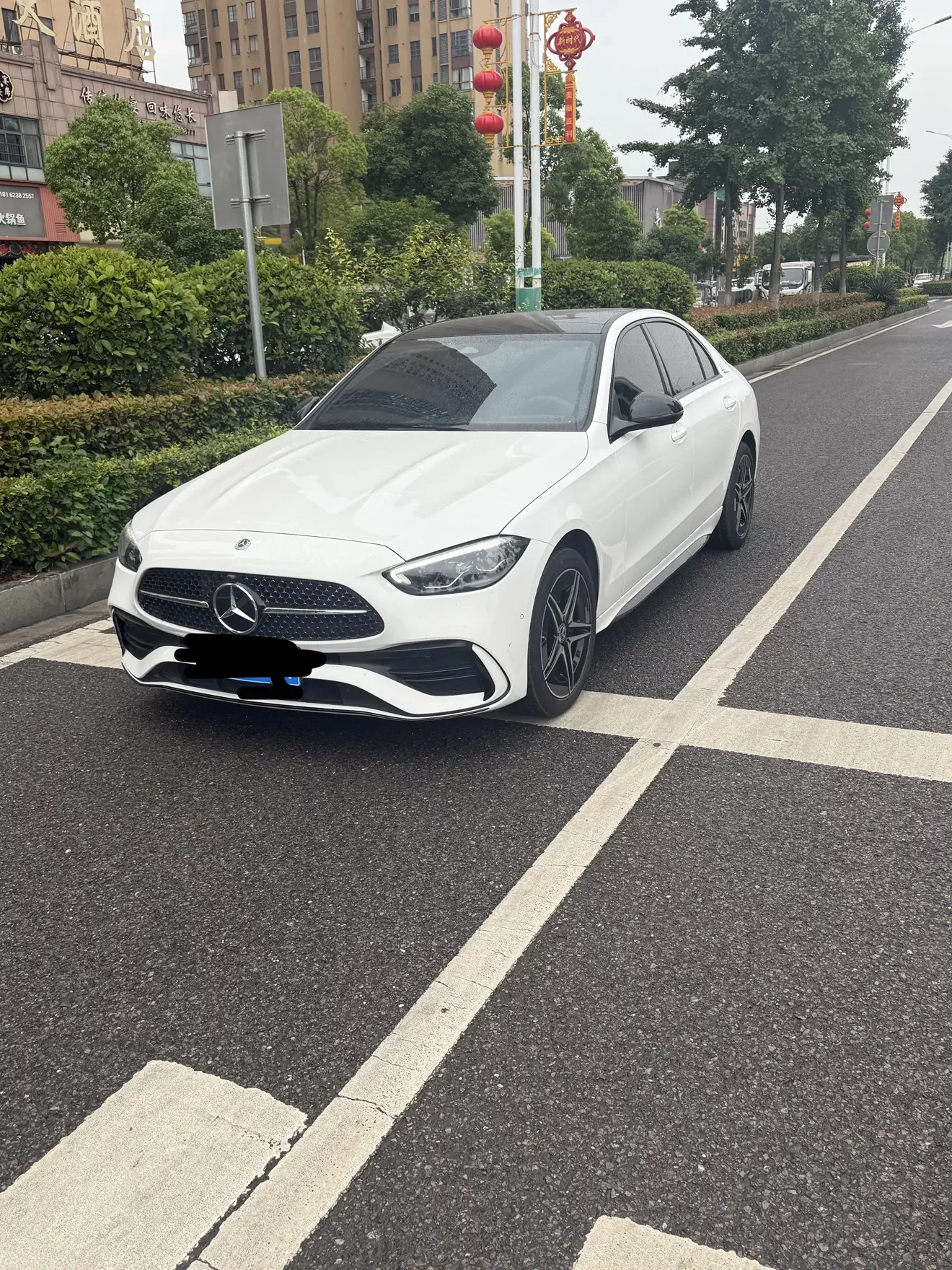 Mercedes-Benz C Class