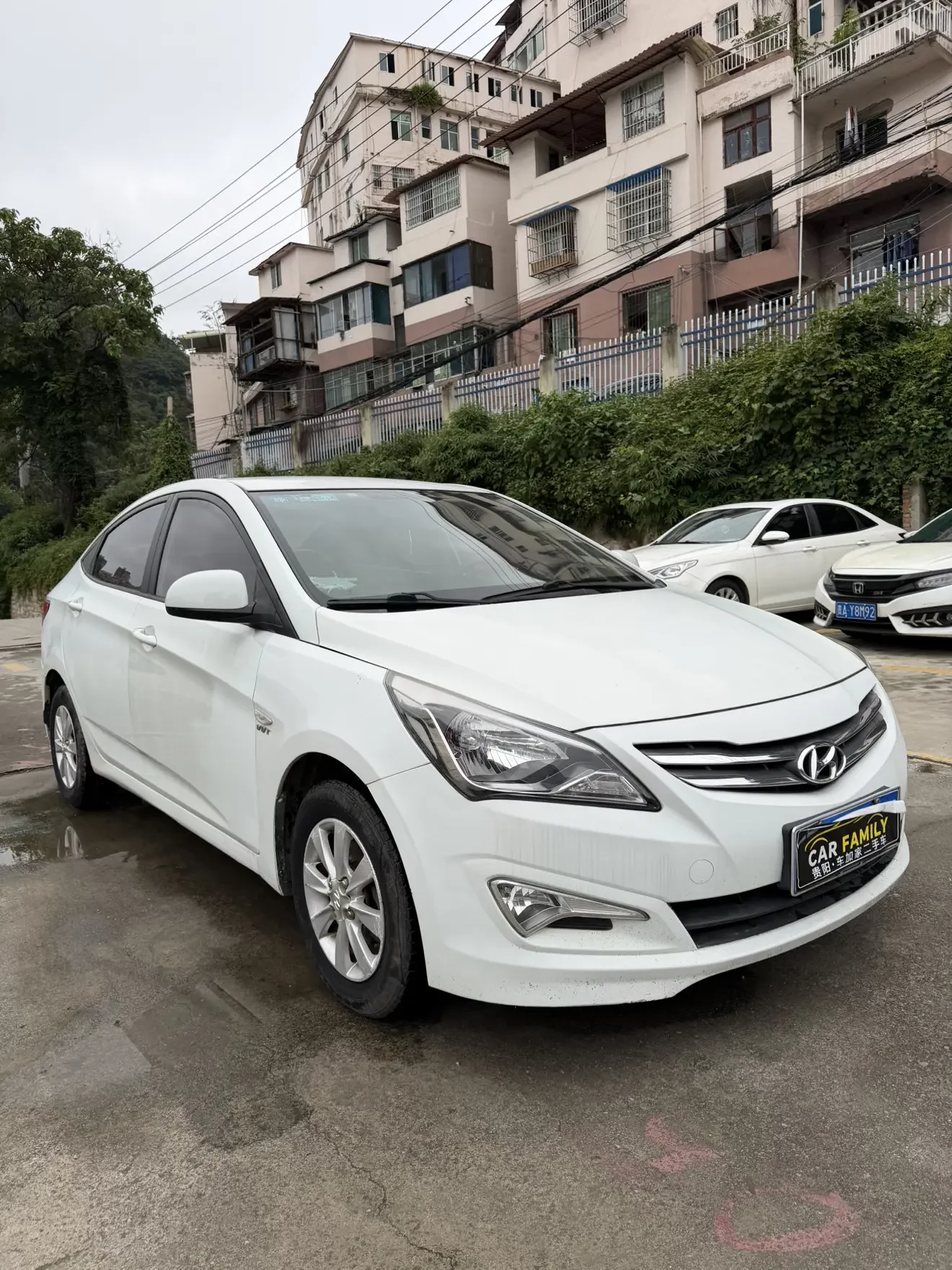 Hyundai Verna