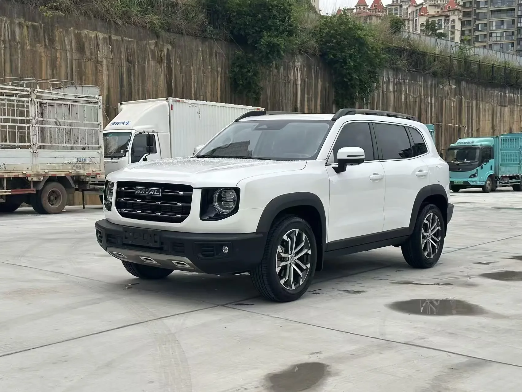 Haval Dargo