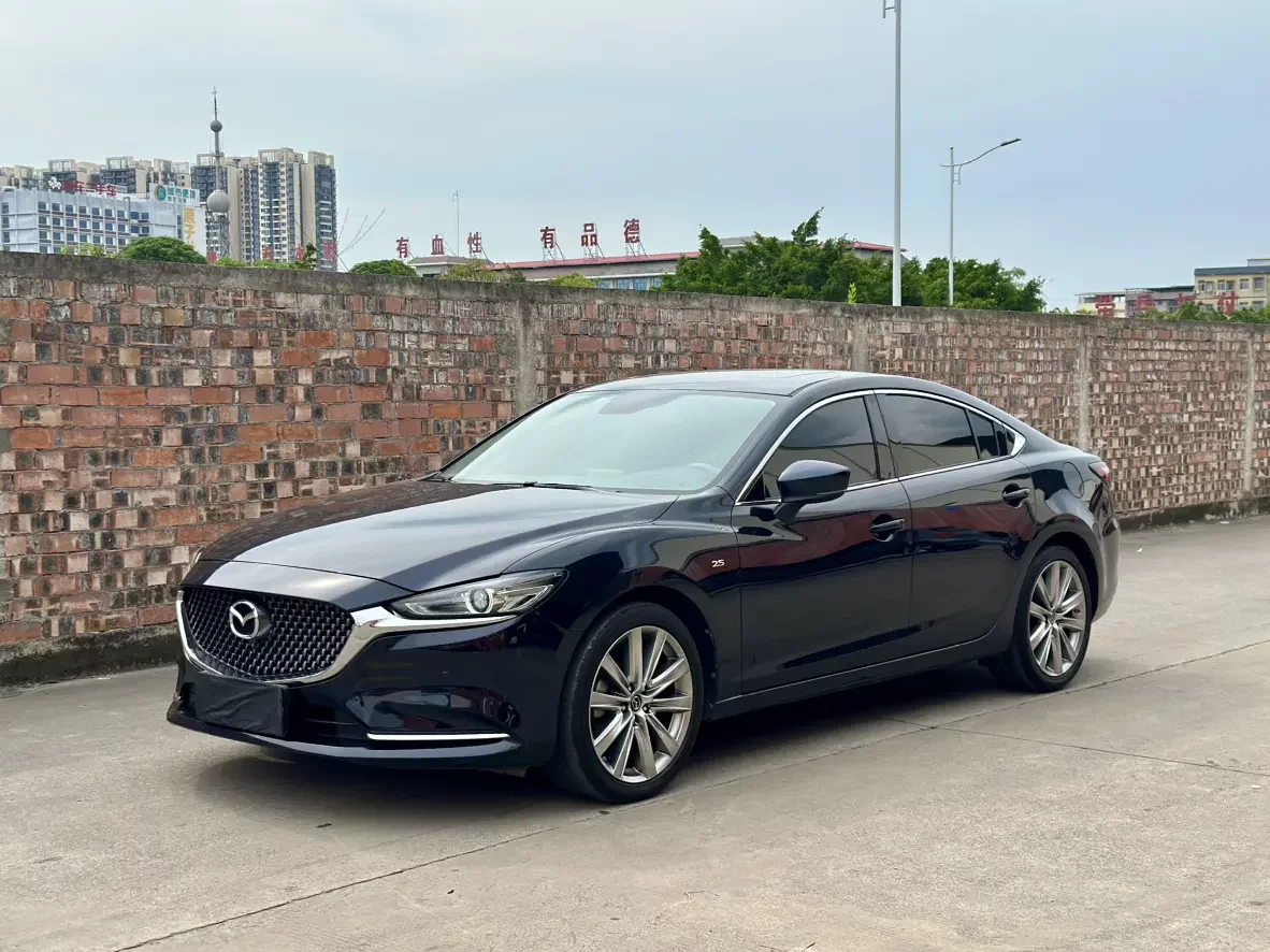 Mazda Atenza  из Китая