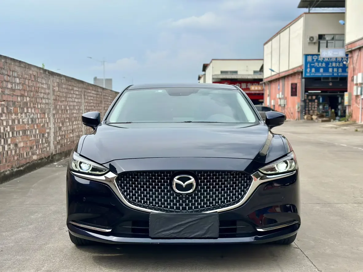 Mazda Atenza  из Китая