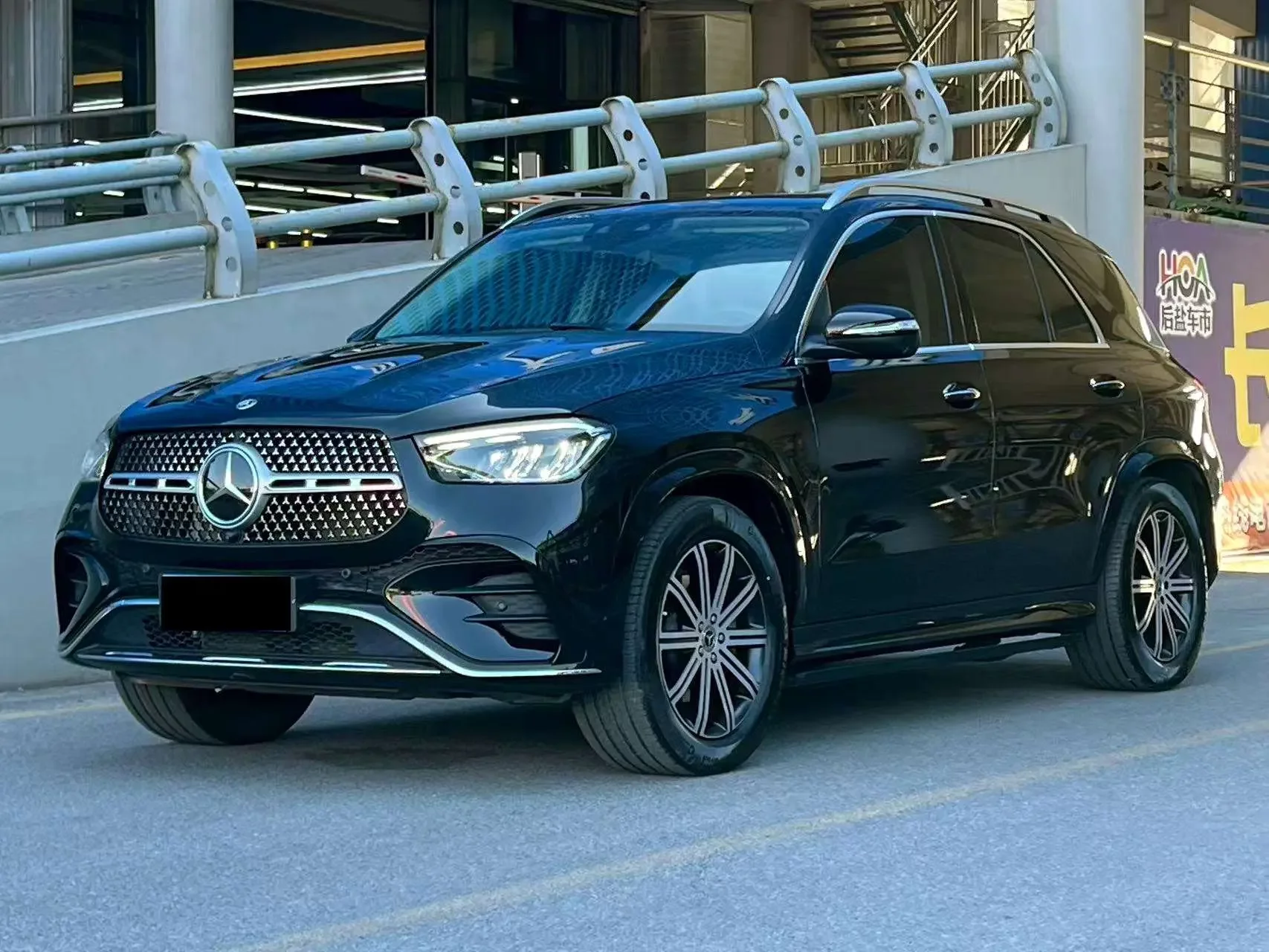 Mercedes-Benz GLE (Imported)