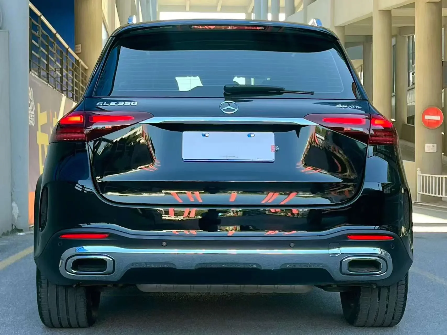 Mercedes-Benz GLE (Imported)