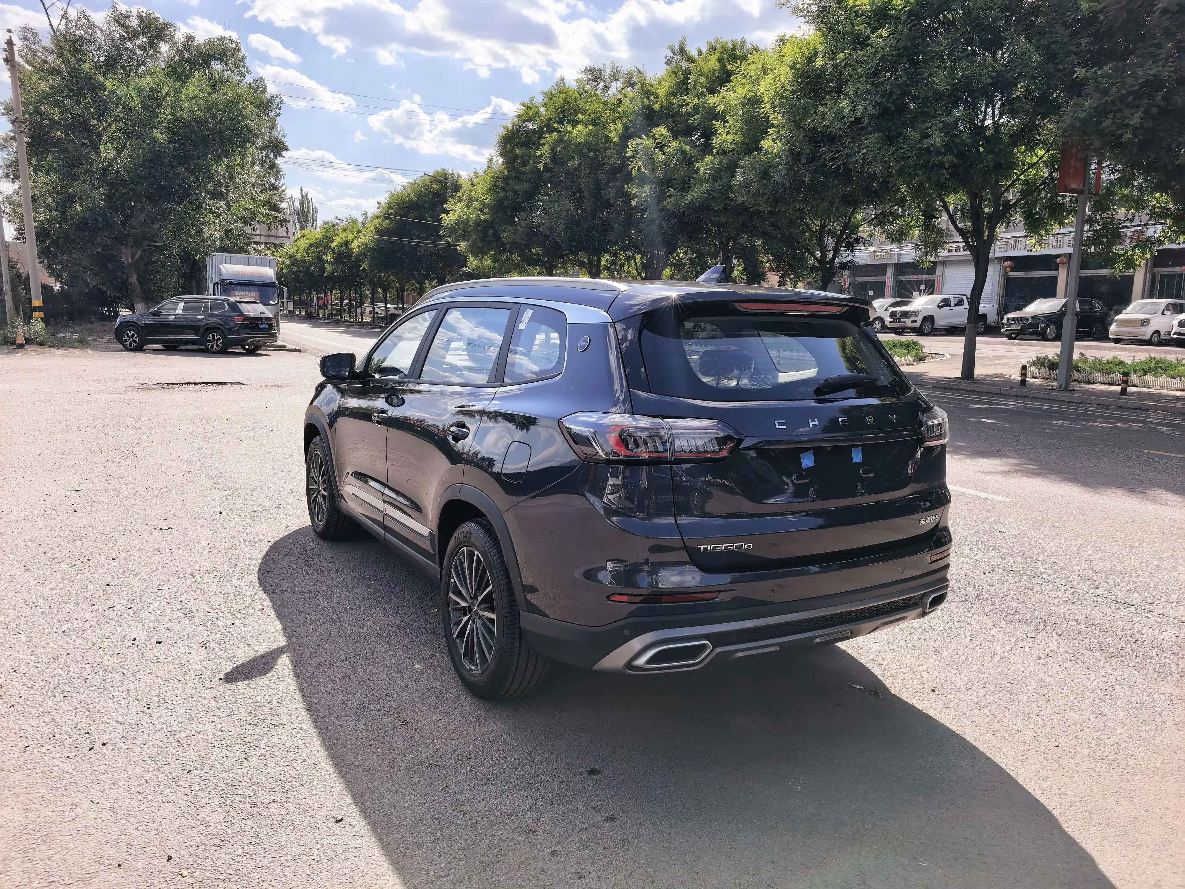 Chery Tiggo 8