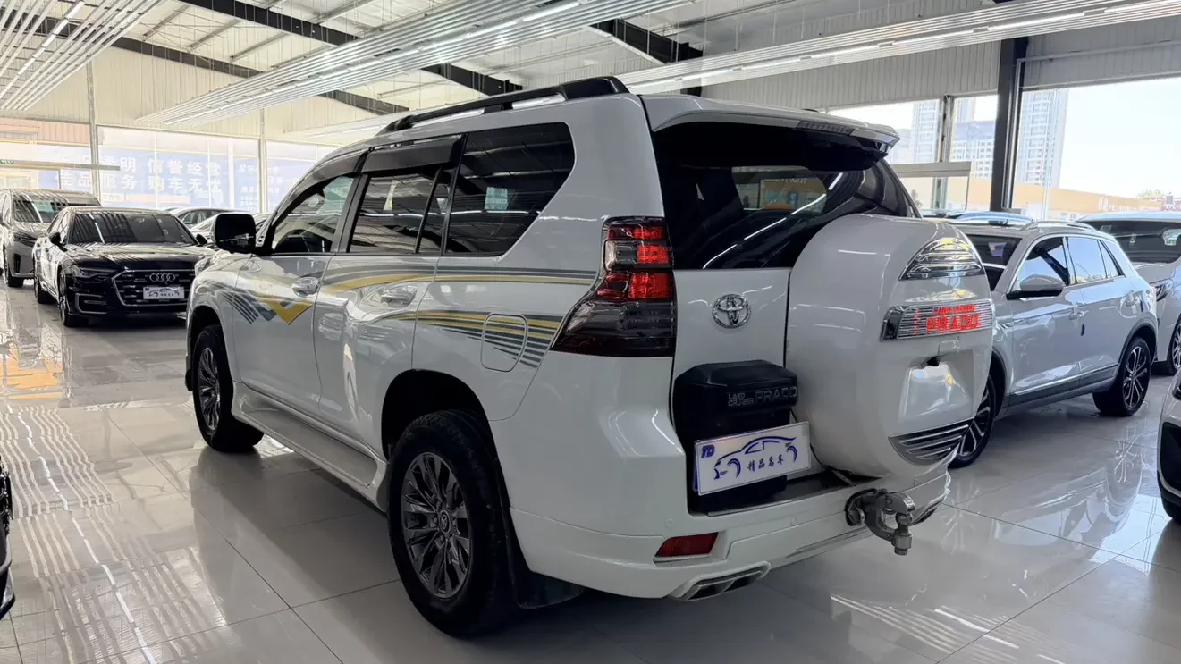 Toyota prado