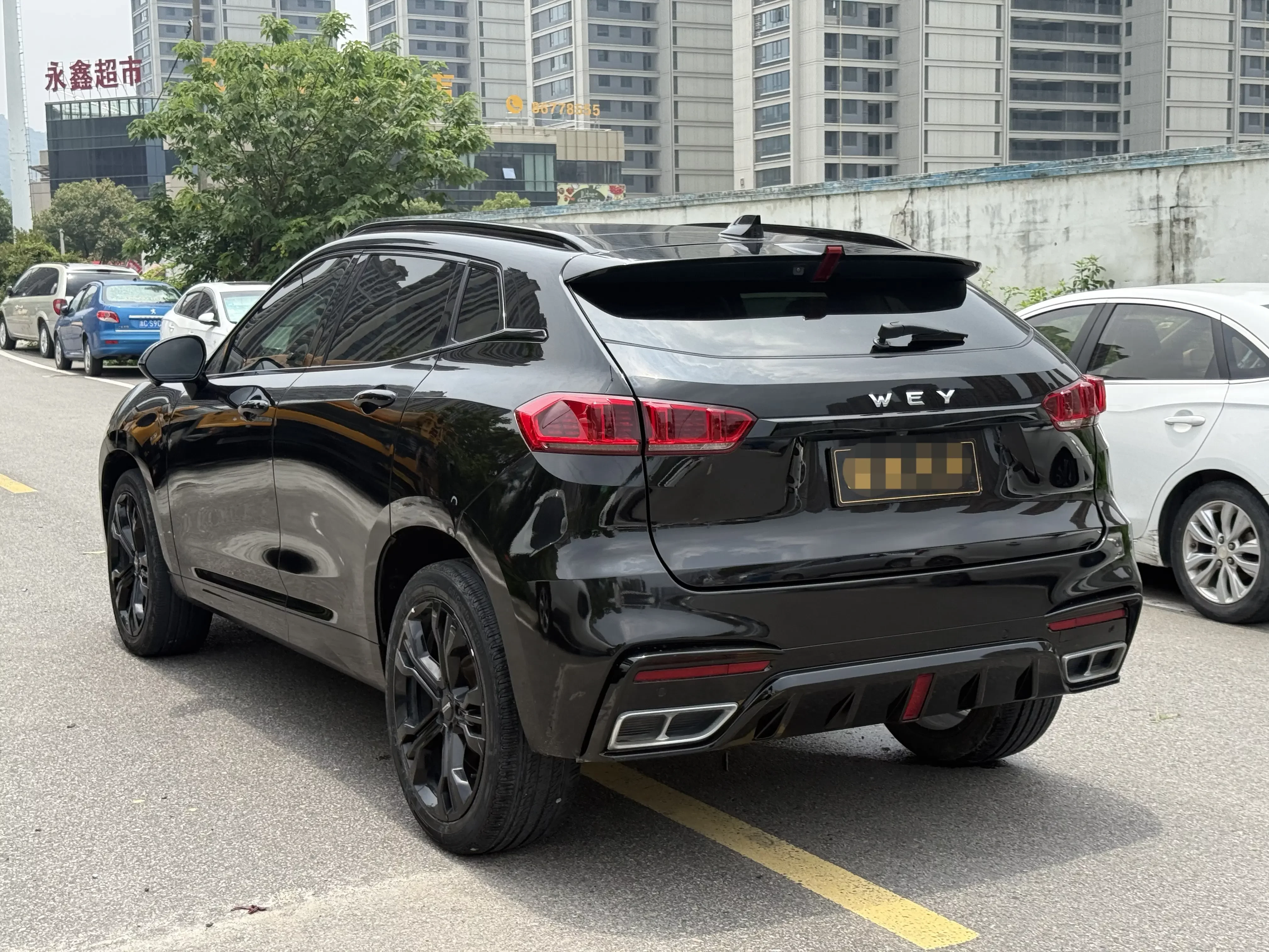 Wey Wei brand VV7