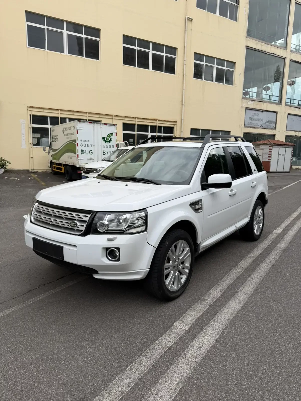 Land Rover Freelander 2