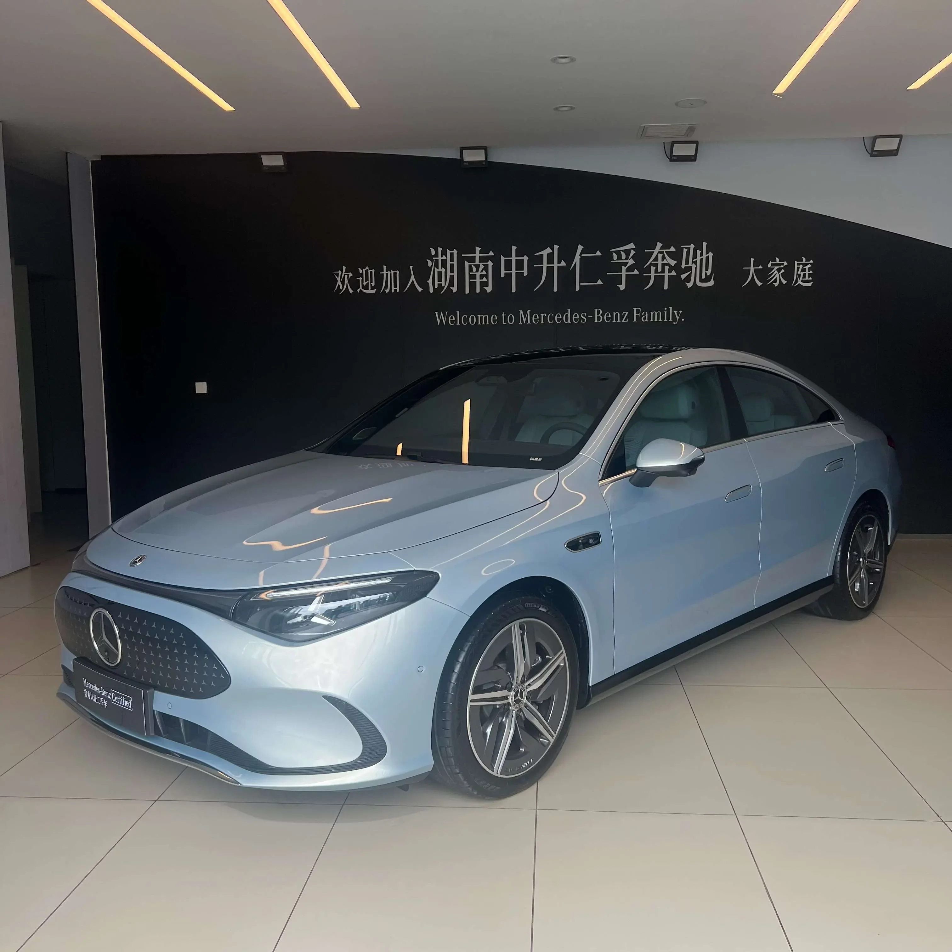 Mercedes-Benz CLA EV