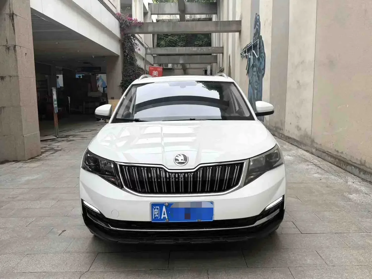 Skoda Comek