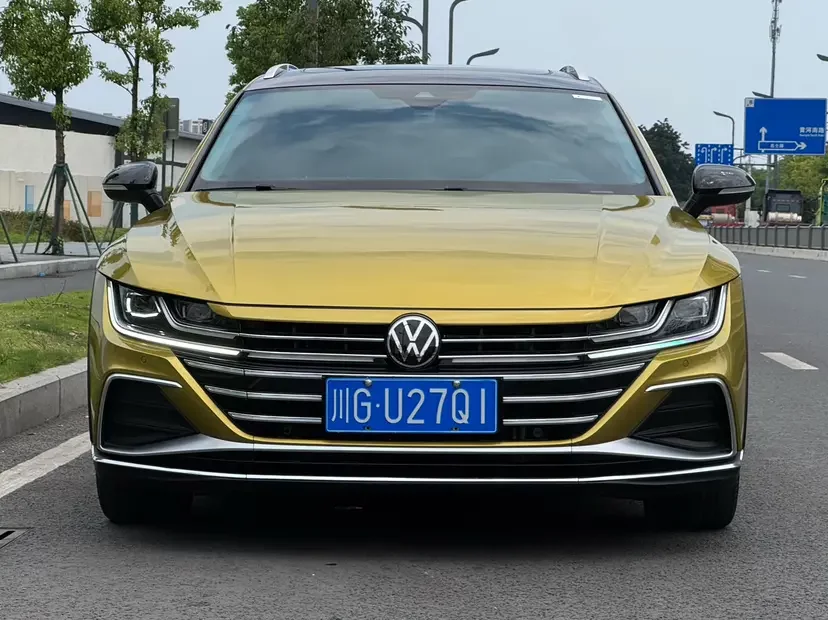 Volkswagen Arteon (CC)  из Китая