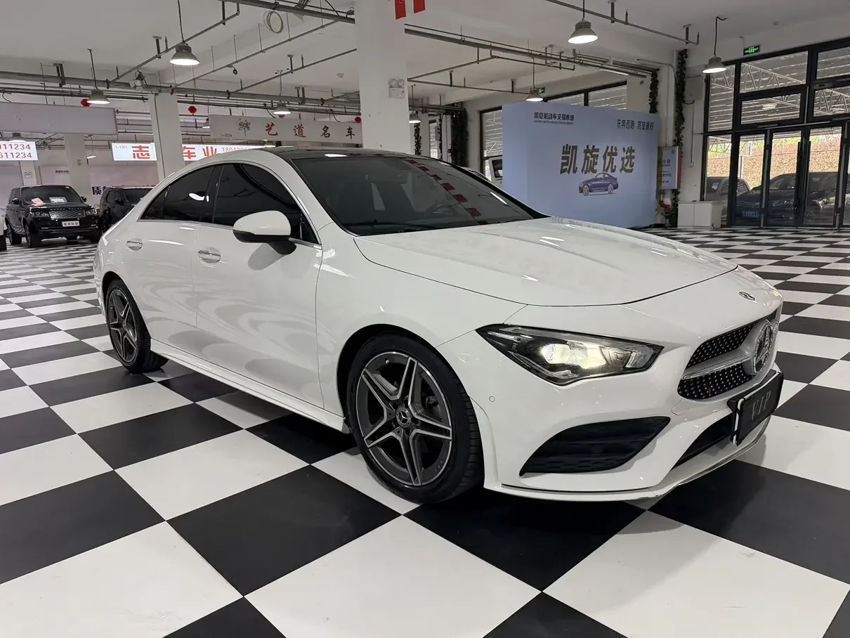 Mercedes-Benz CLA (Imported)