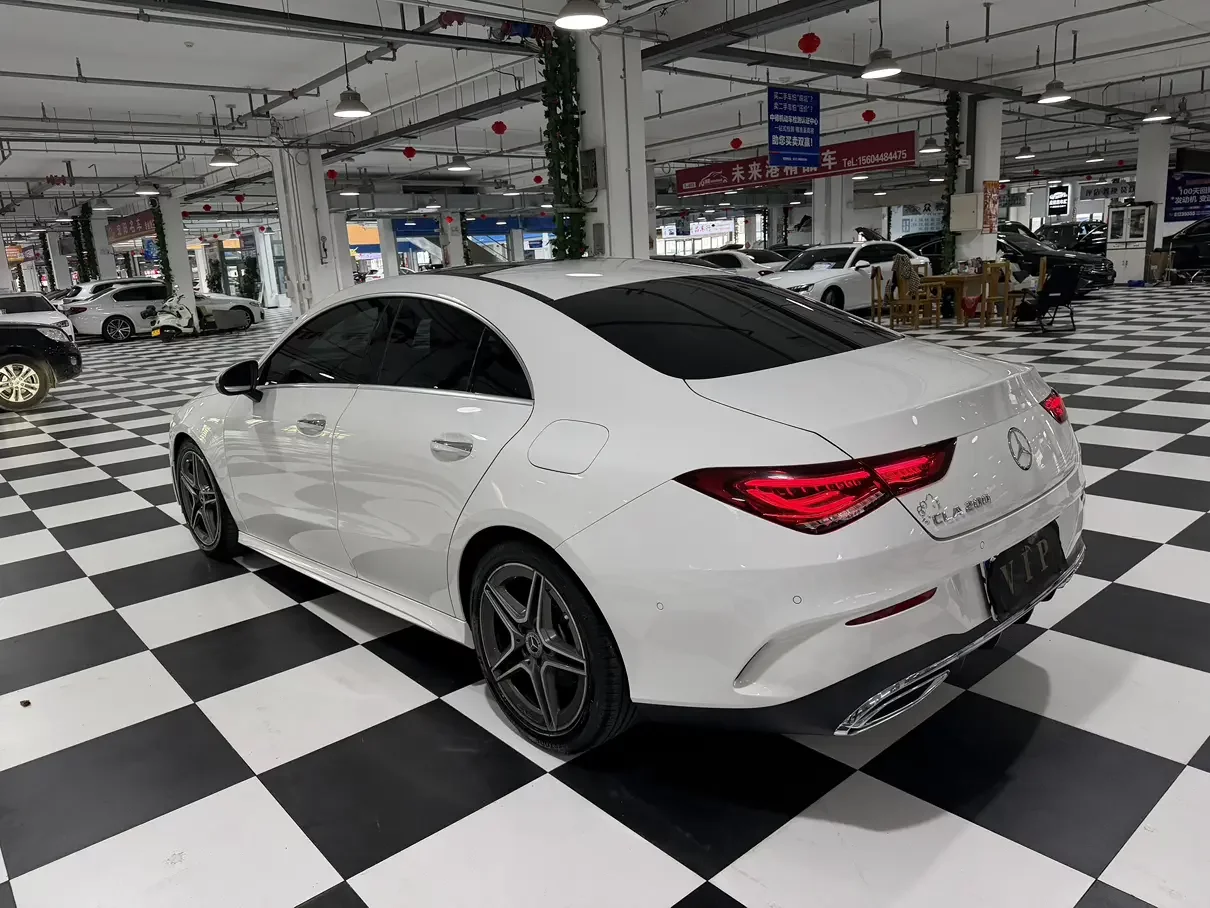 Mercedes-Benz CLA (Imported)