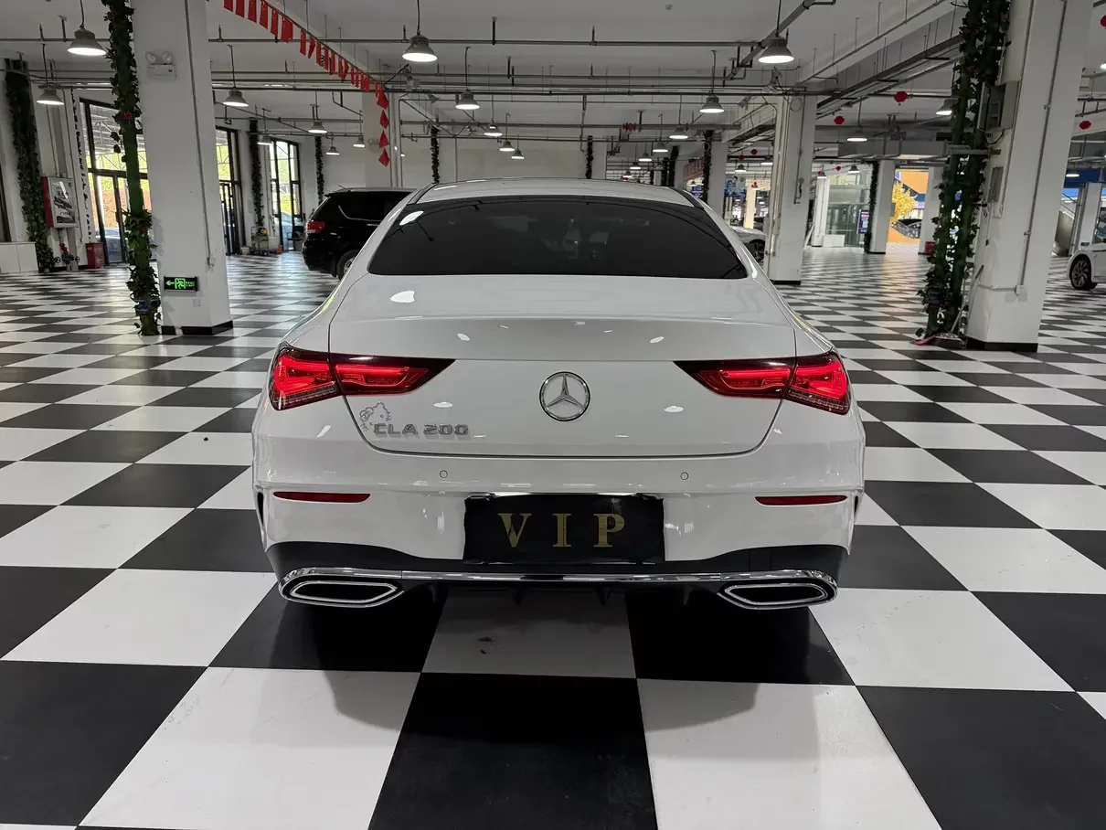 Mercedes-Benz CLA (Imported)
