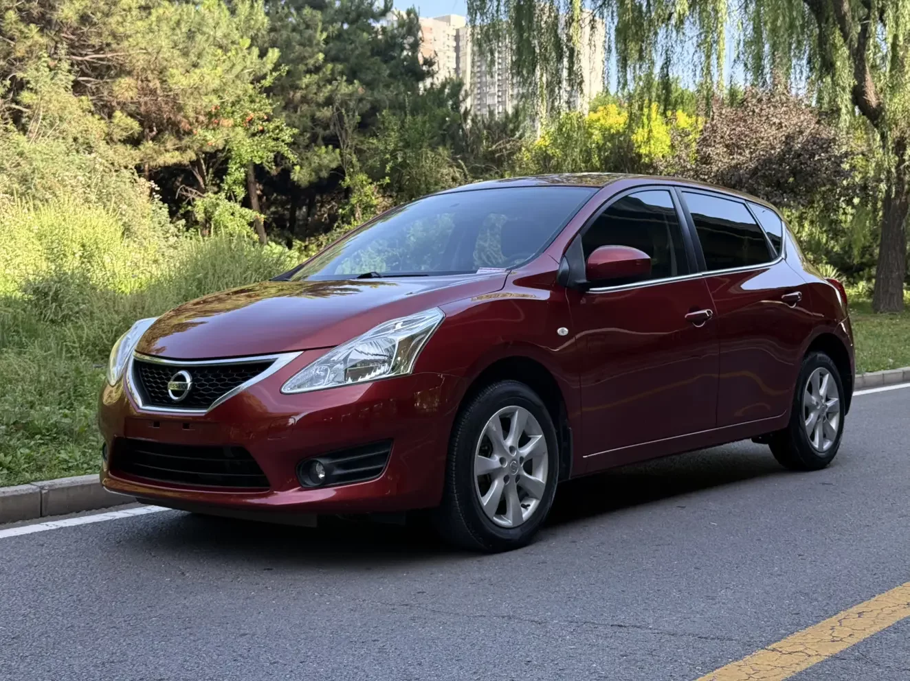 Nissan Tiida