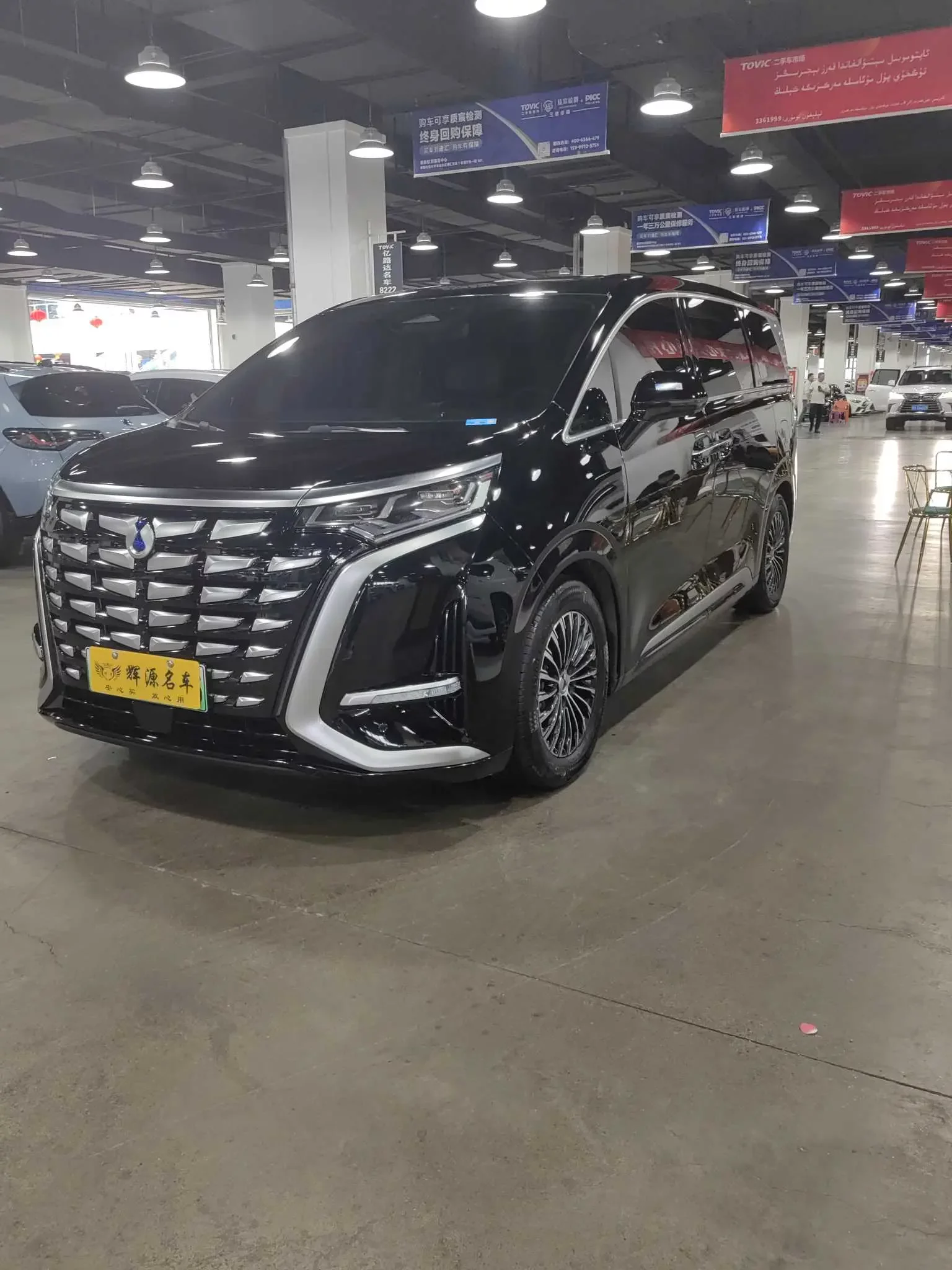 Denza D9 DM