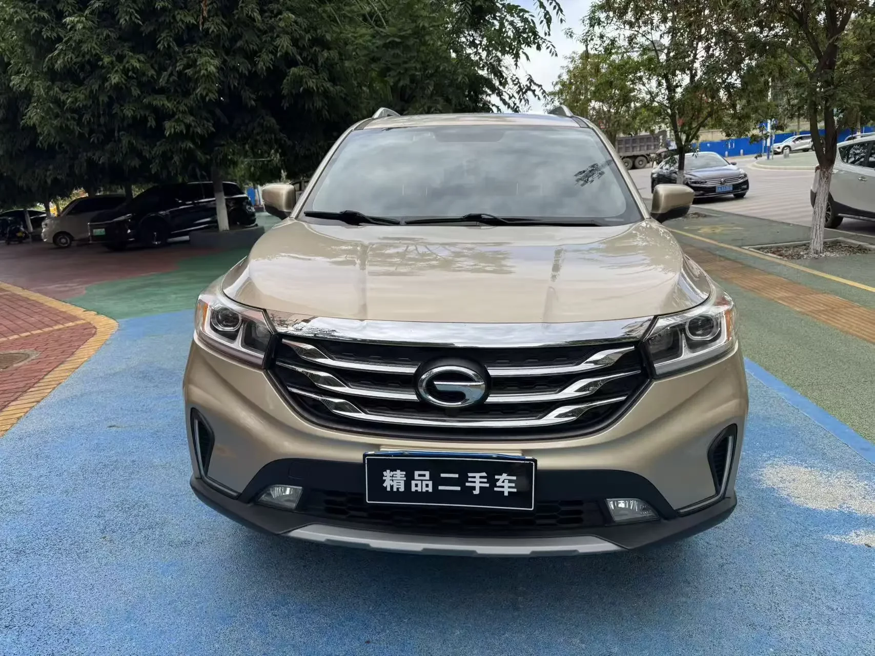 GAC Trumpchi GS4