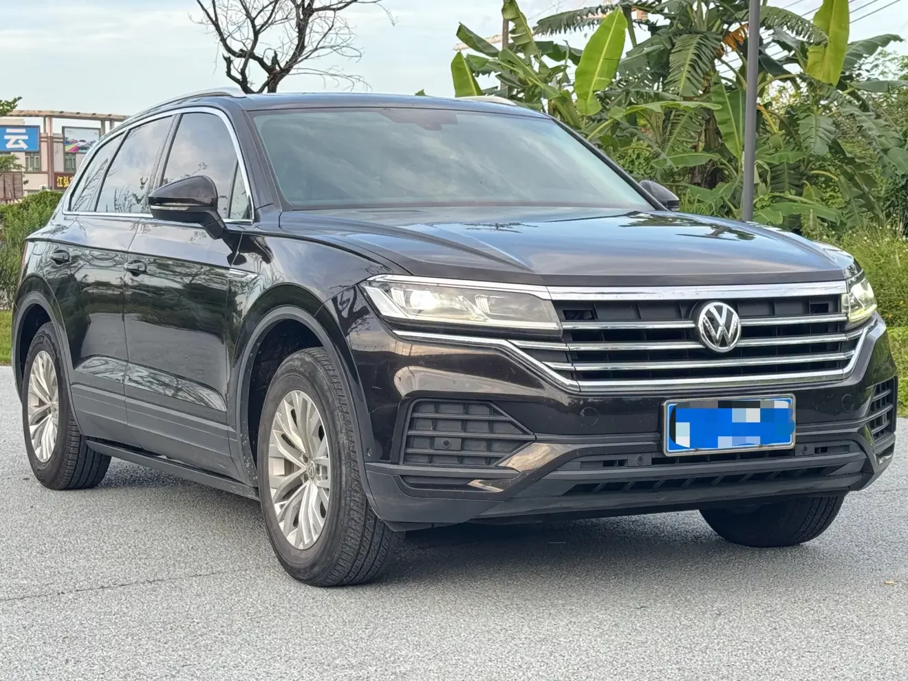Volkswagen Touareg