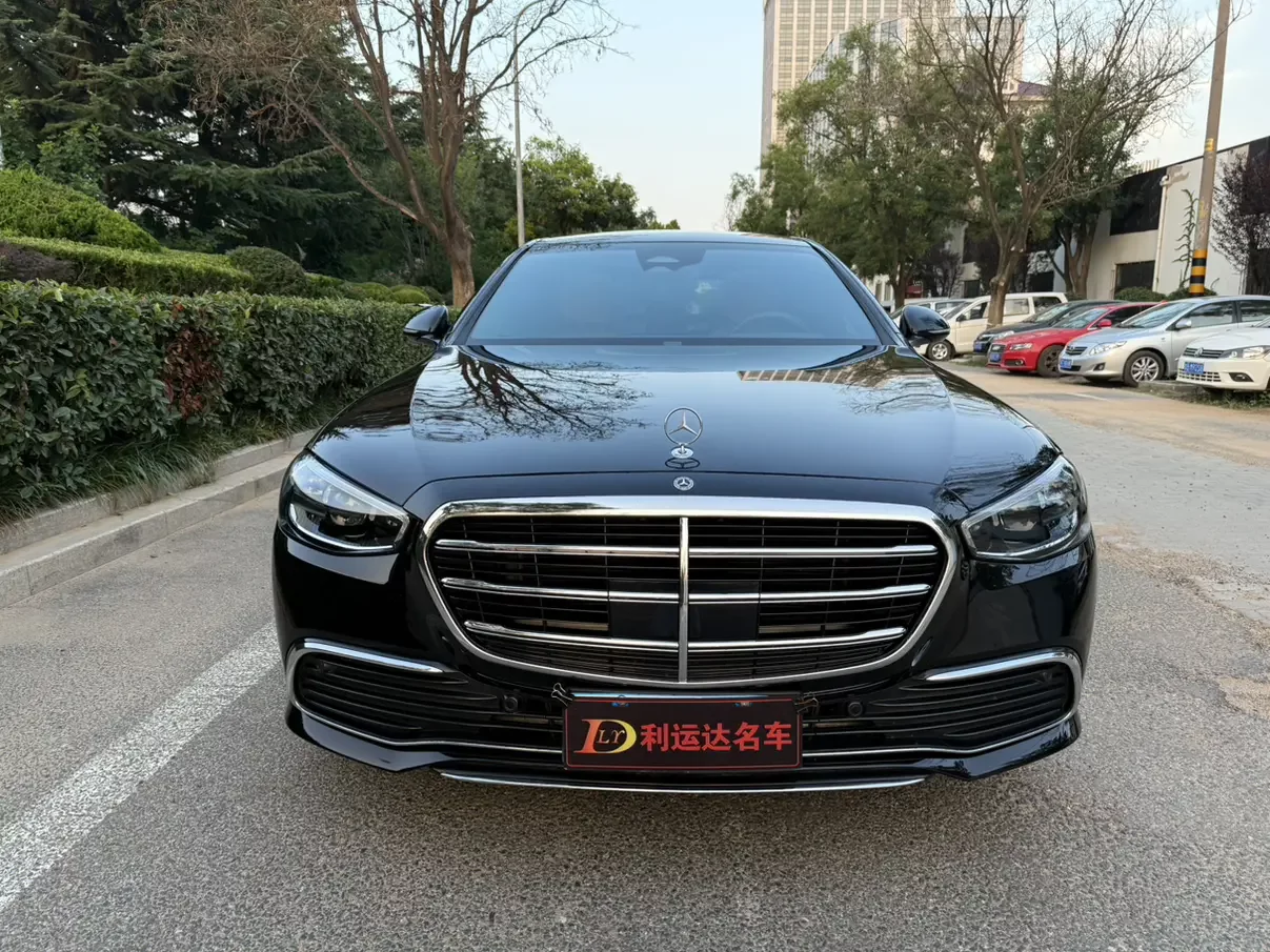 Mercedes-Benz S Class