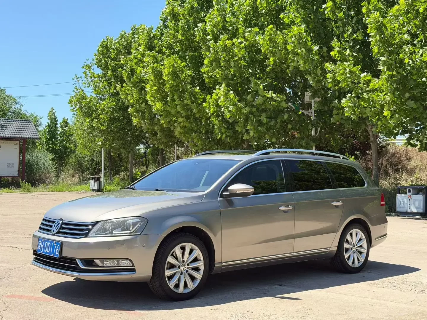 Volkswagen Magotan