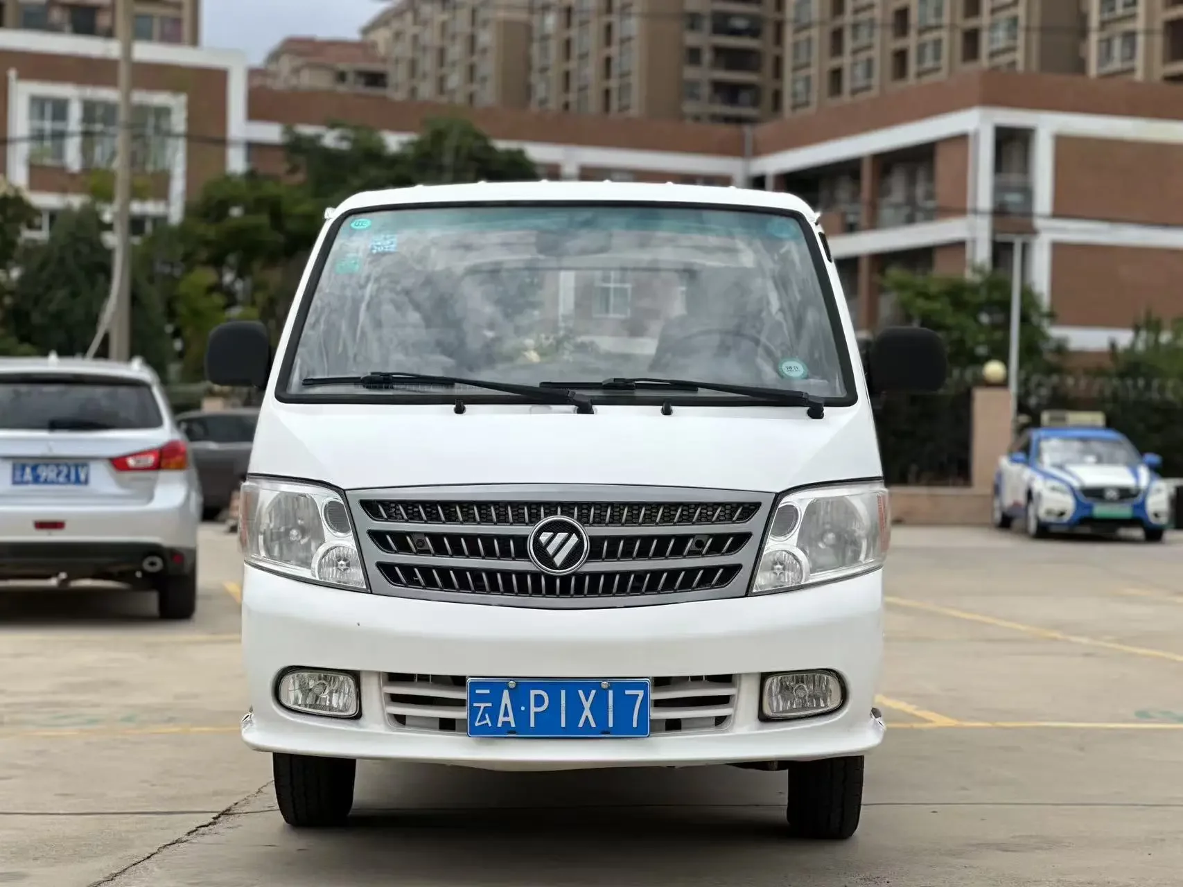 Foton Futian scenery