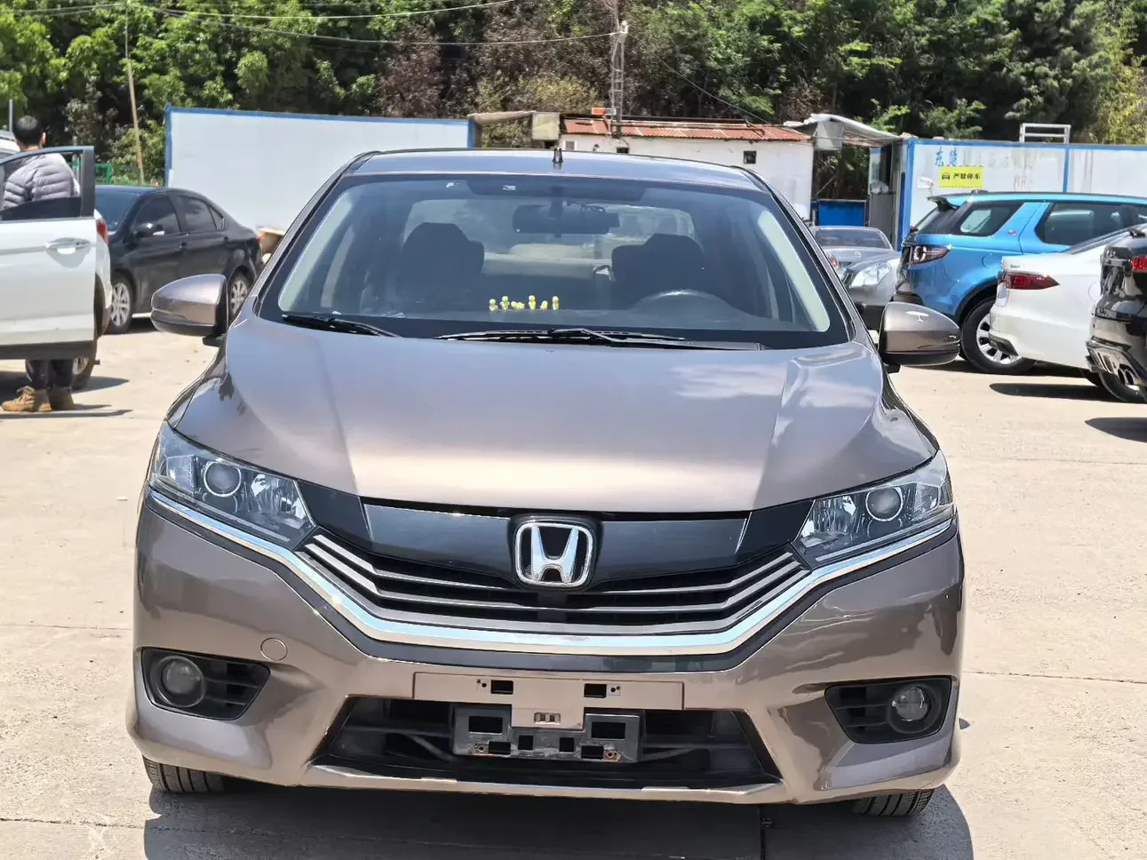Honda Gray