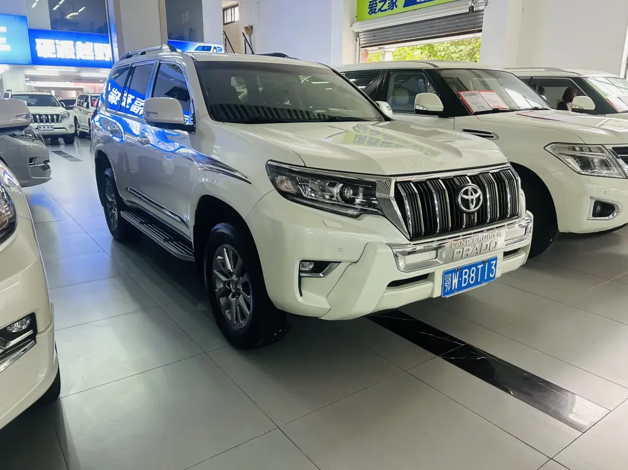 Toyota prado