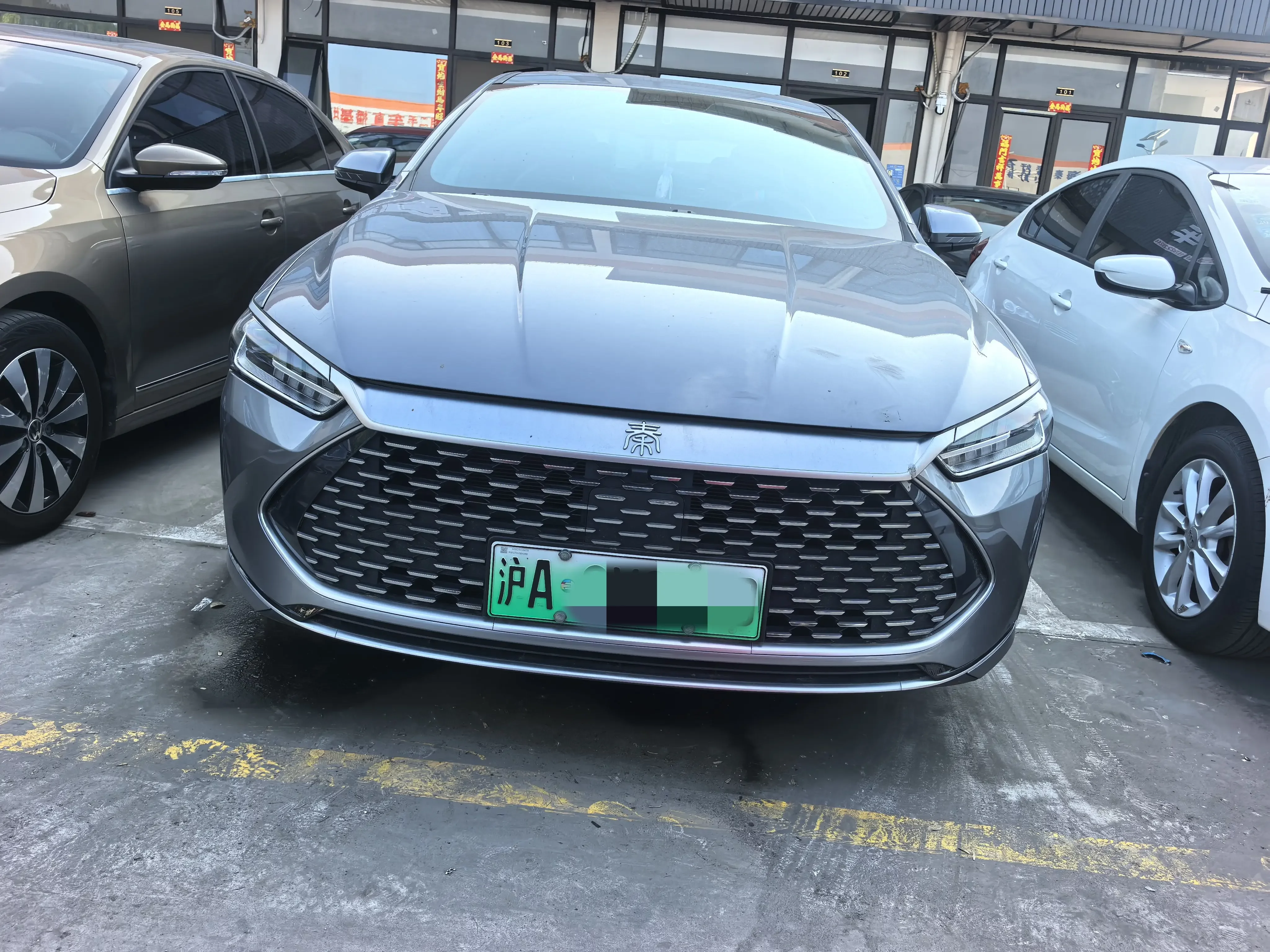BYD Qin PLUS DM