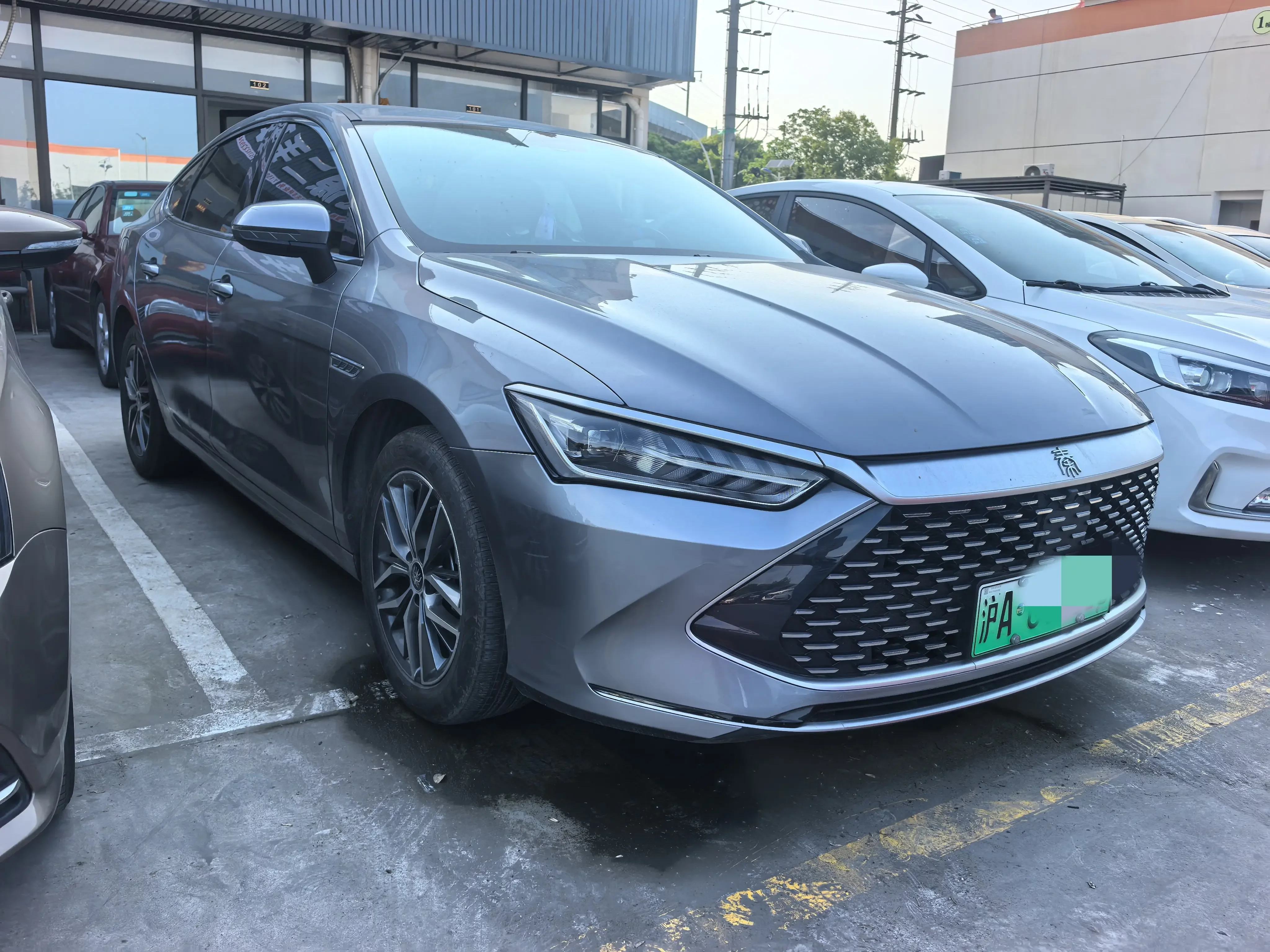 BYD Qin PLUS DM