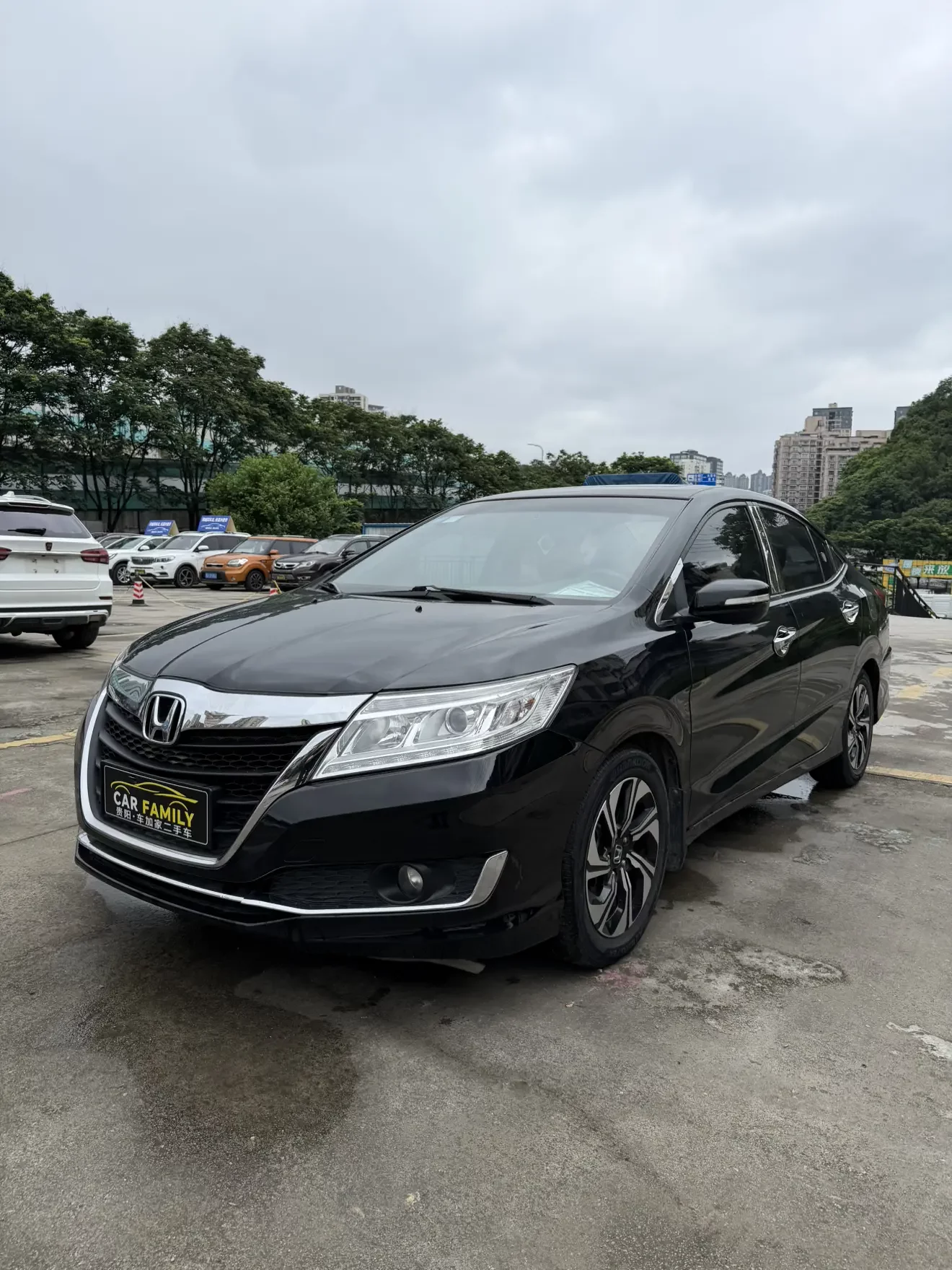 Honda Crider