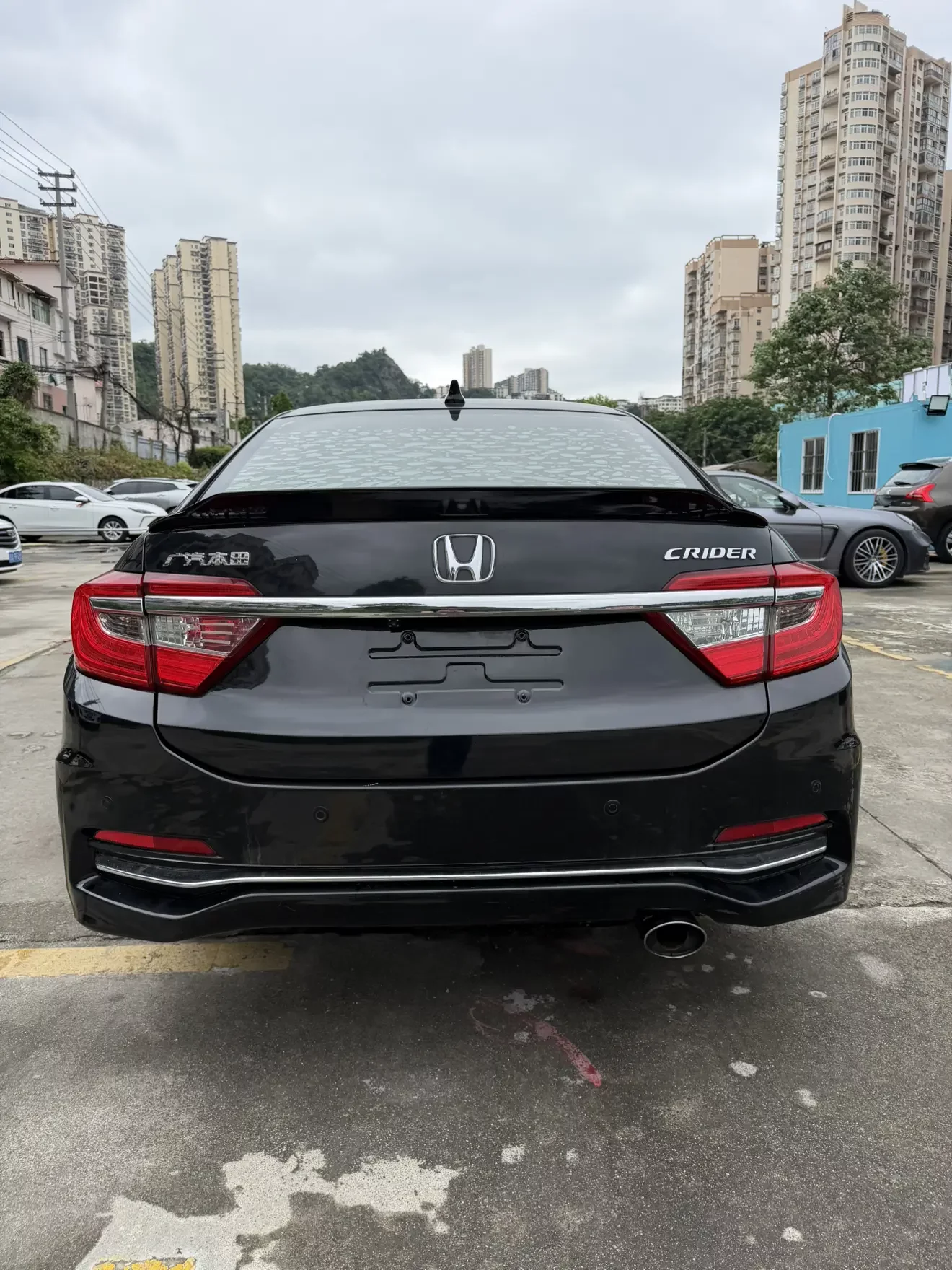 Honda Crider