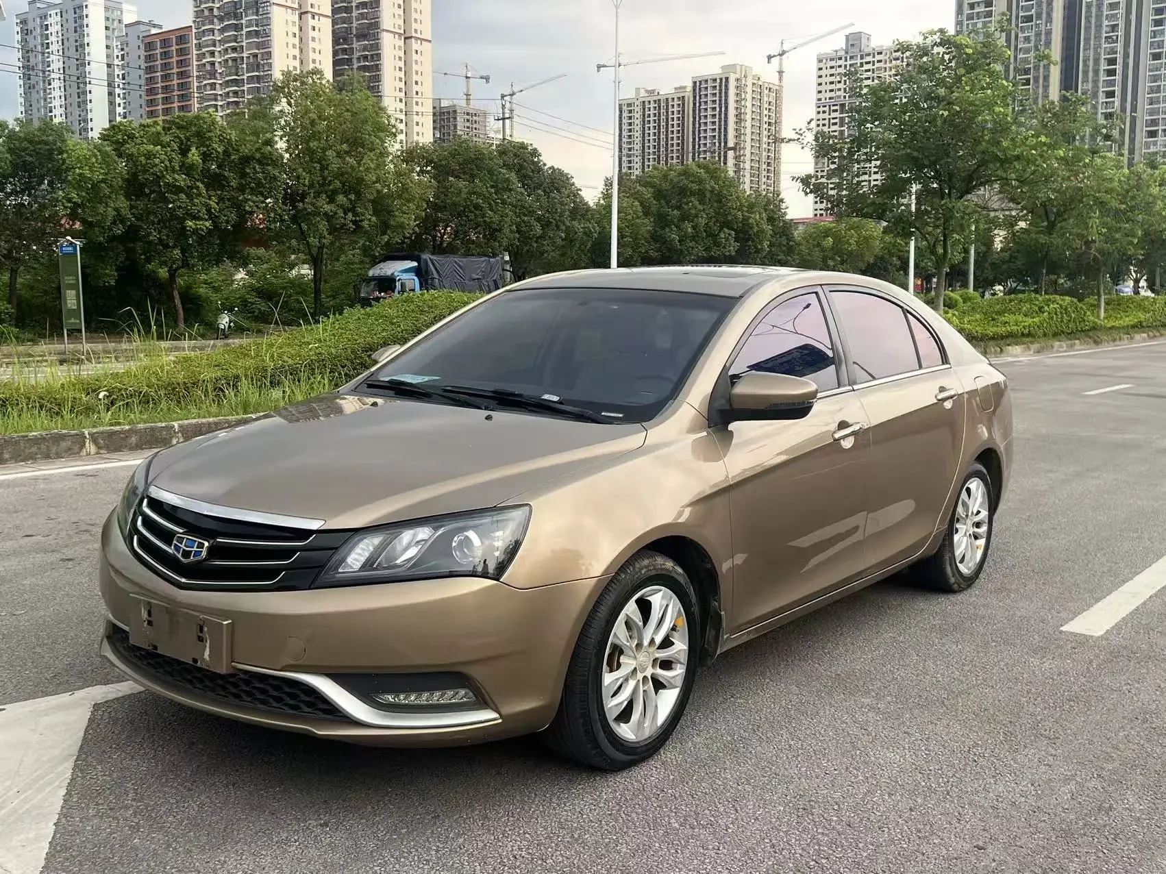 Geely emgrand