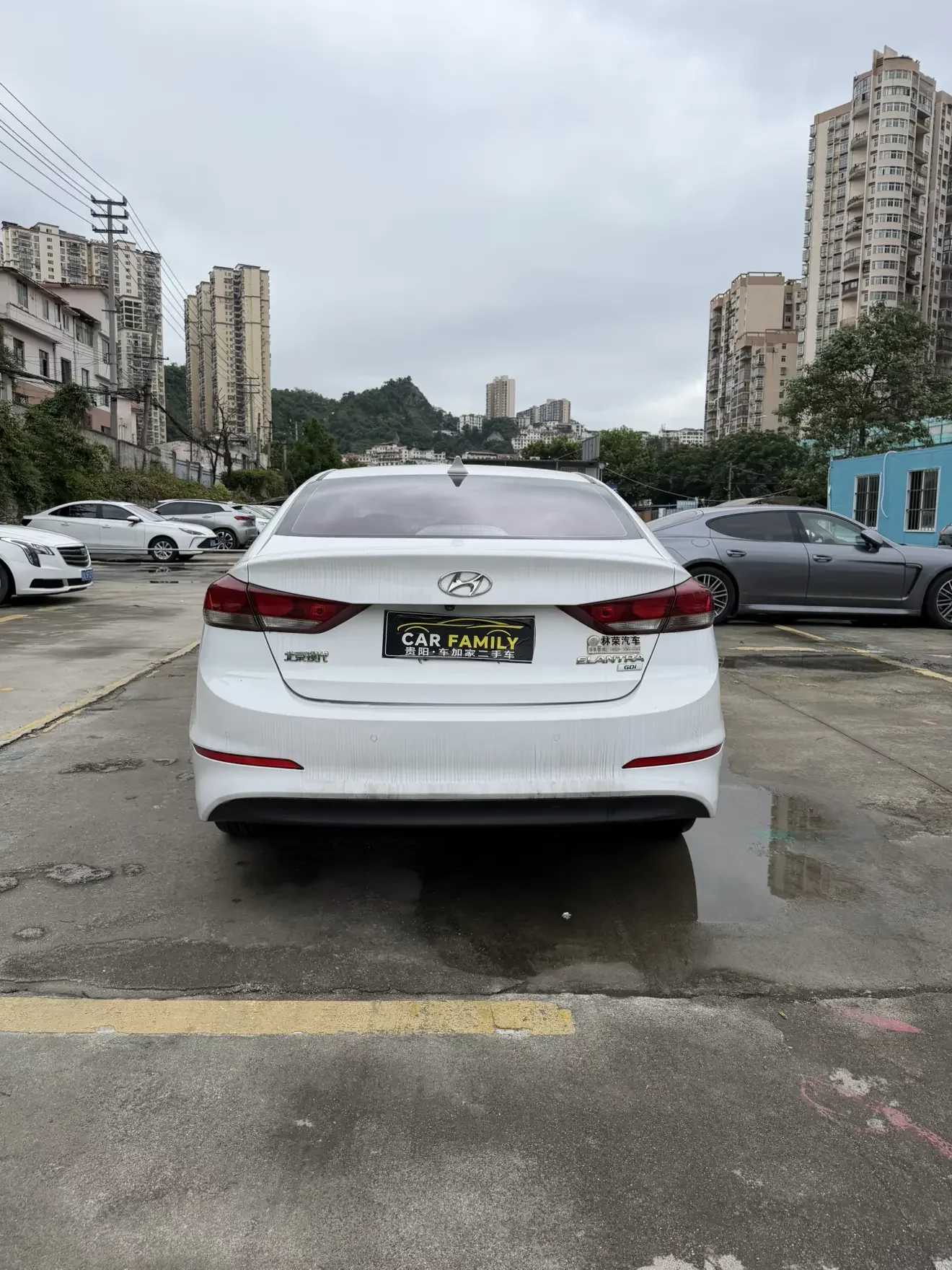 Hyundai lead