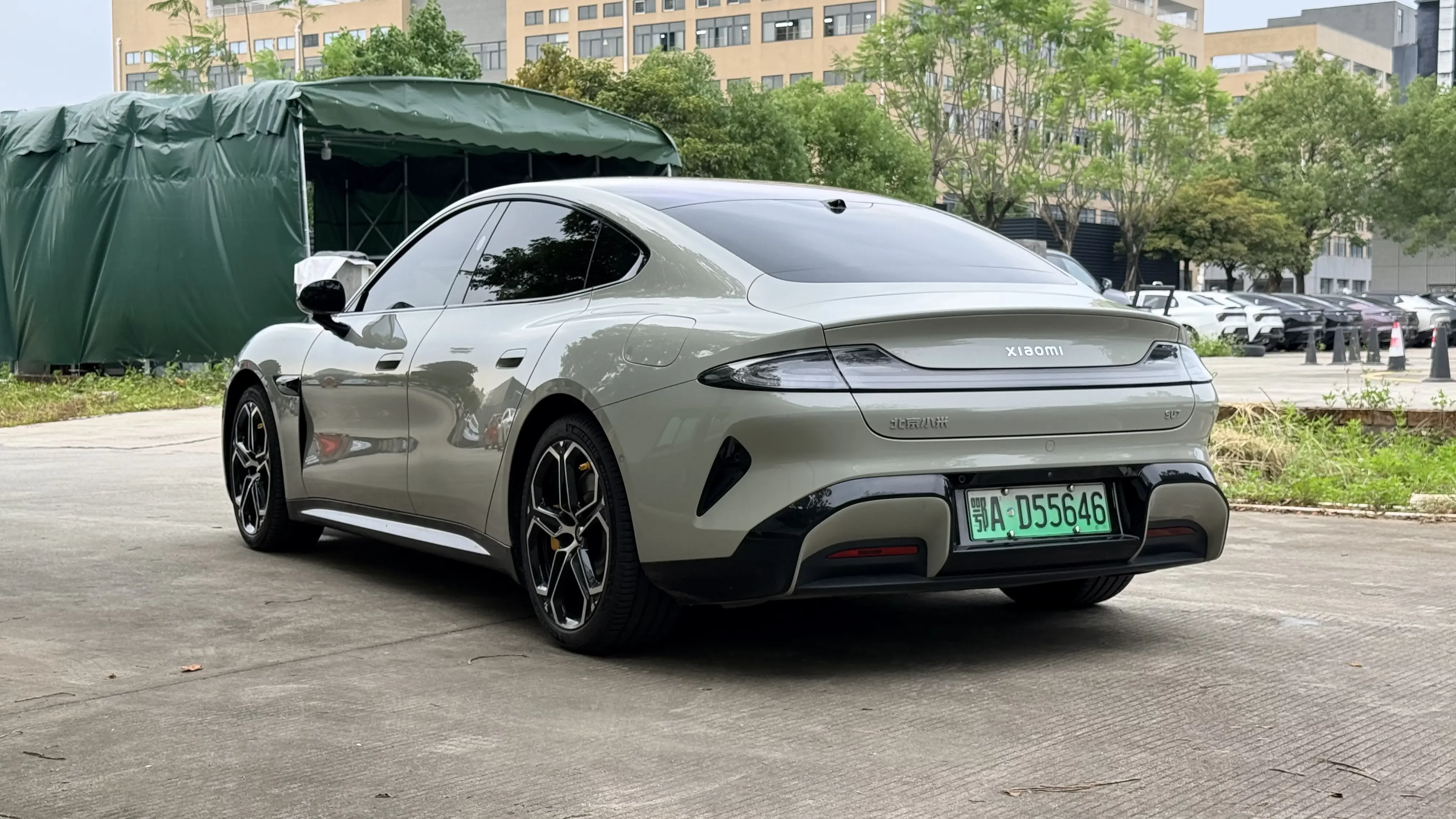 Xiaomi car Xiaomi SU7