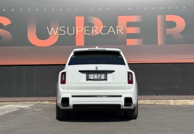 Rolls Royce Cullinan