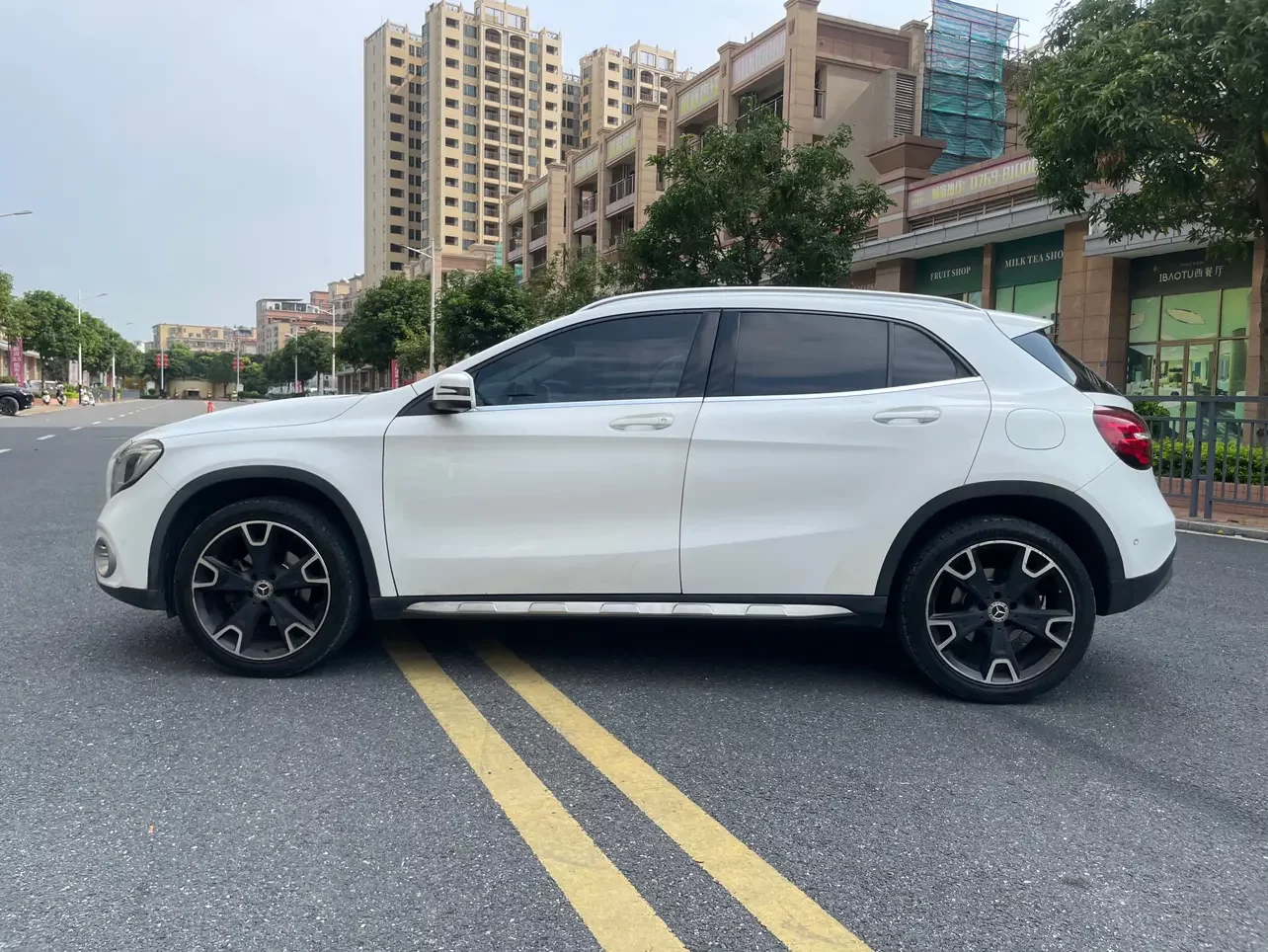 Mercedes-Benz GLA