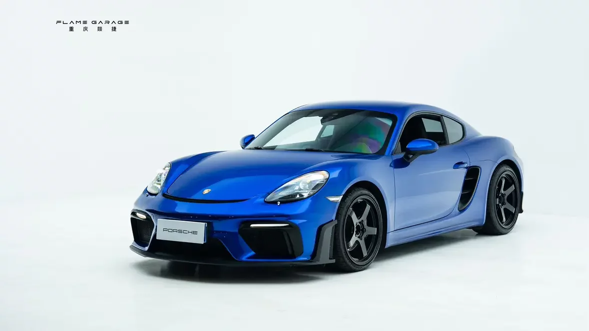 Porsche 718