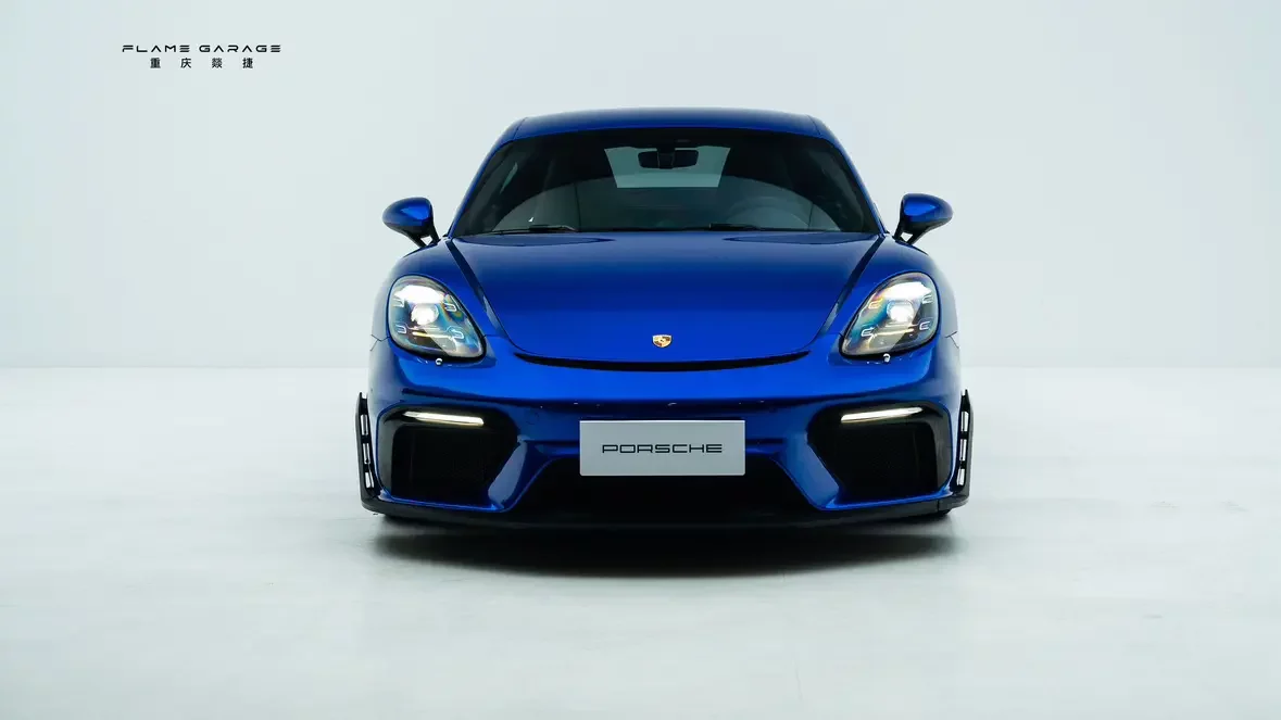 Porsche 718
