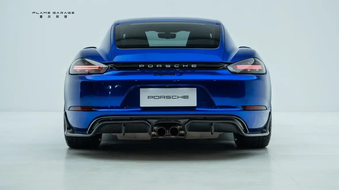 Porsche 718