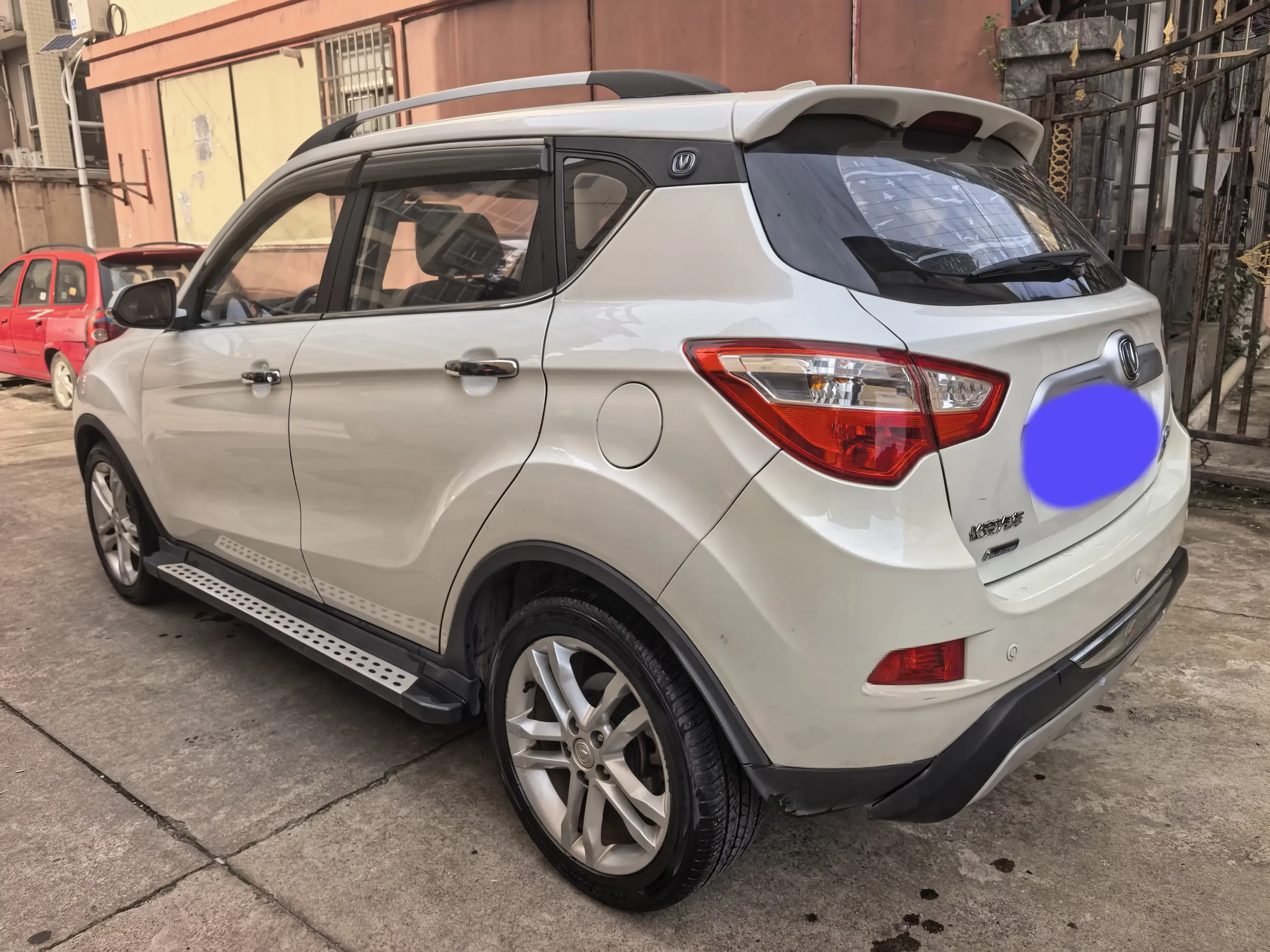Changan CS35