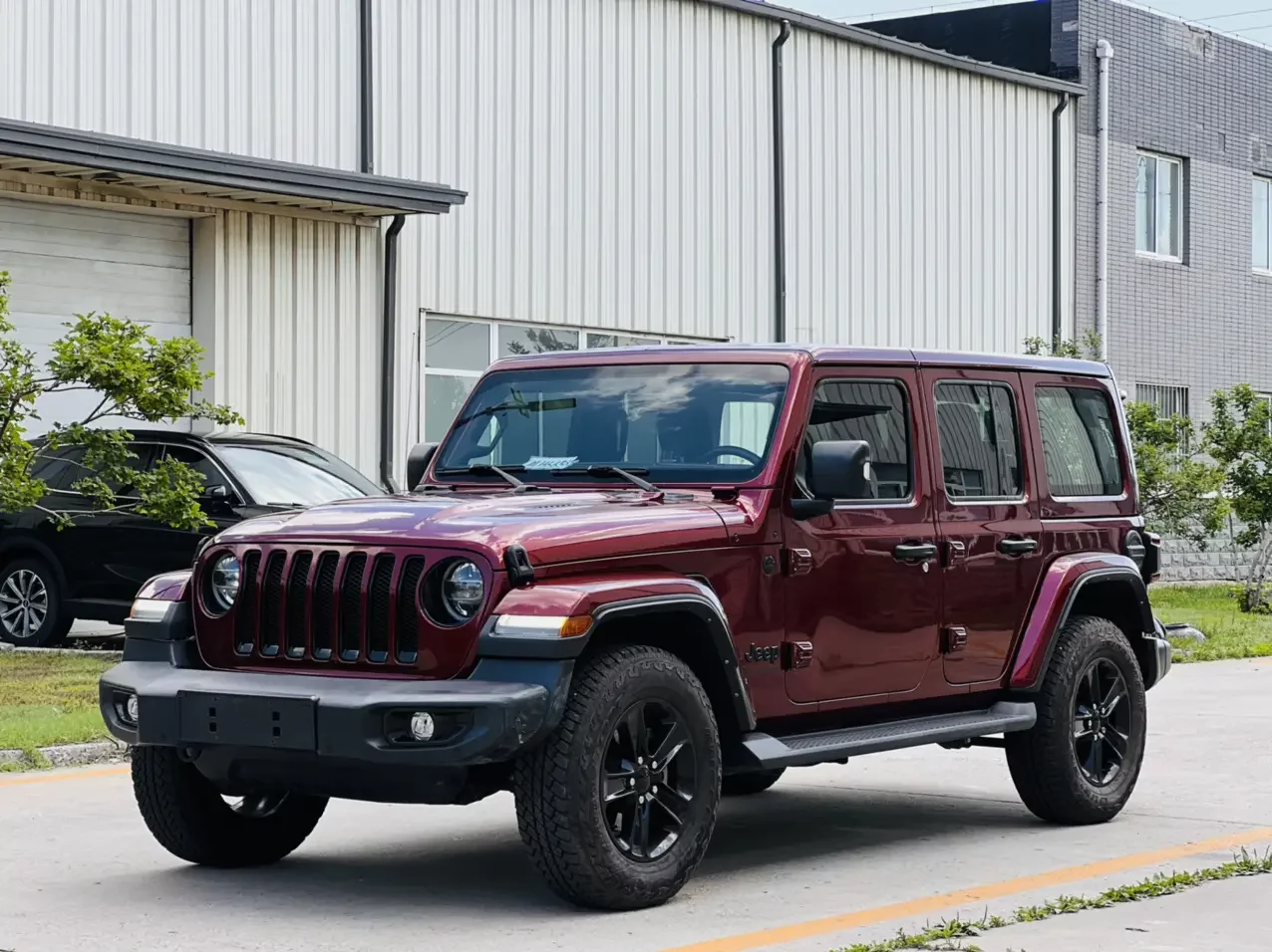Jeep wrangler