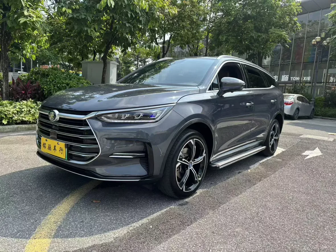 BYD Tang DM