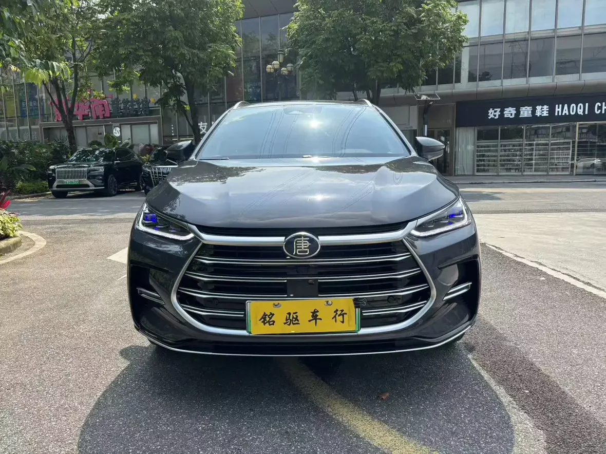 BYD Tang DM