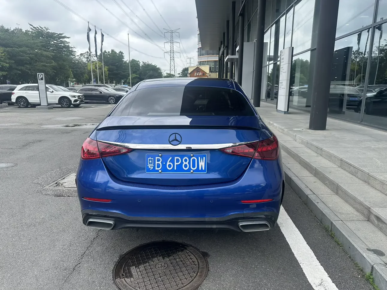 Mercedes-Benz C Class