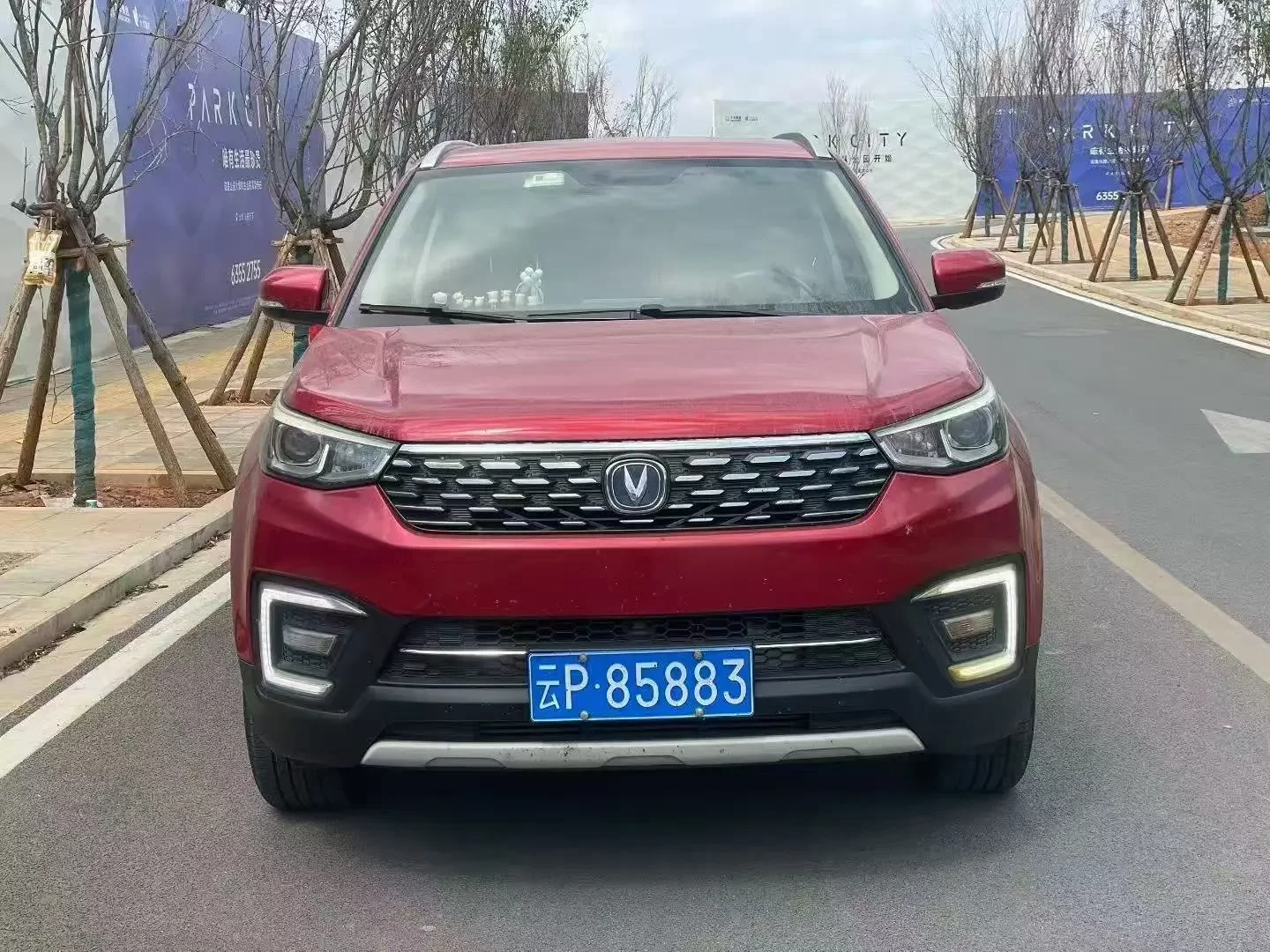 Changan CS55