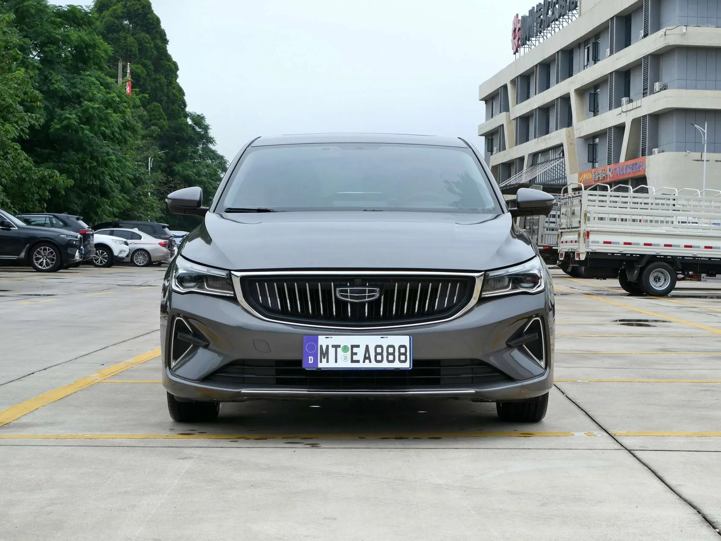 Geely emgrand