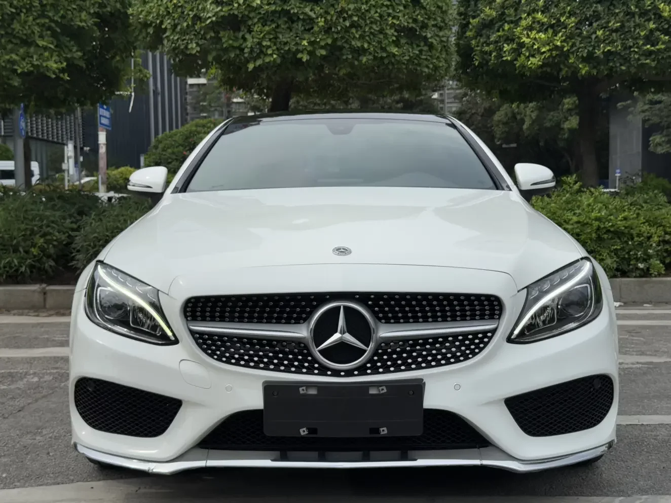 Mercedes-Benz C-Class  из Китая